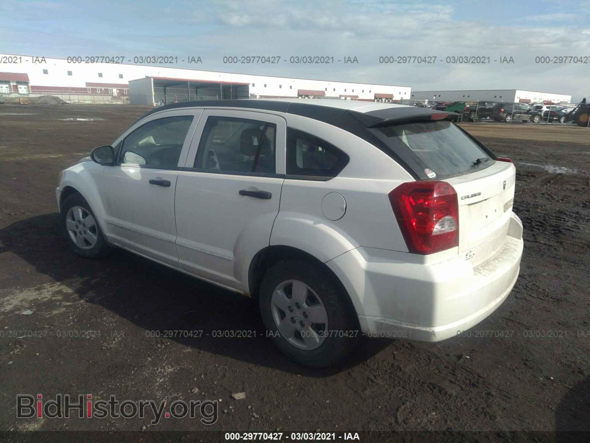 2008 DODGE CALIBER - VIN: 1B3HB28B48D738016 - Фото 3