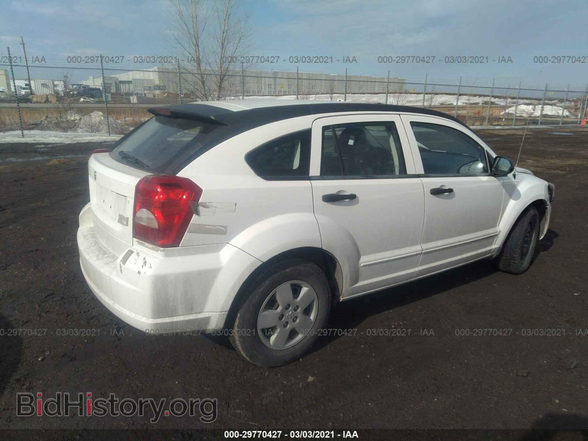 2008 DODGE CALIBER - VIN: 1B3HB28B48D738016 - Фото 4