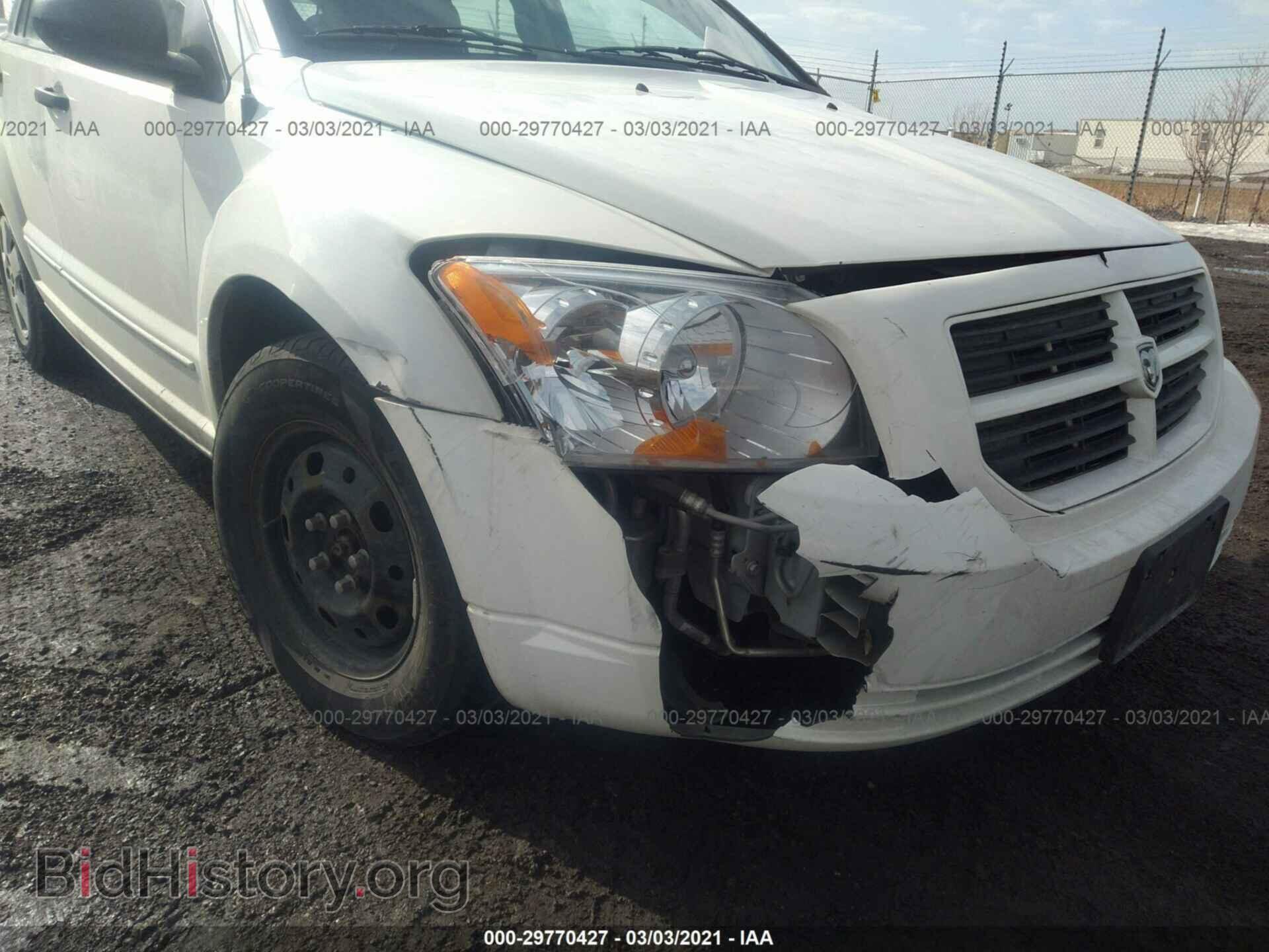2008 DODGE CALIBER - VIN: 1B3HB28B48D738016 - Фото 6