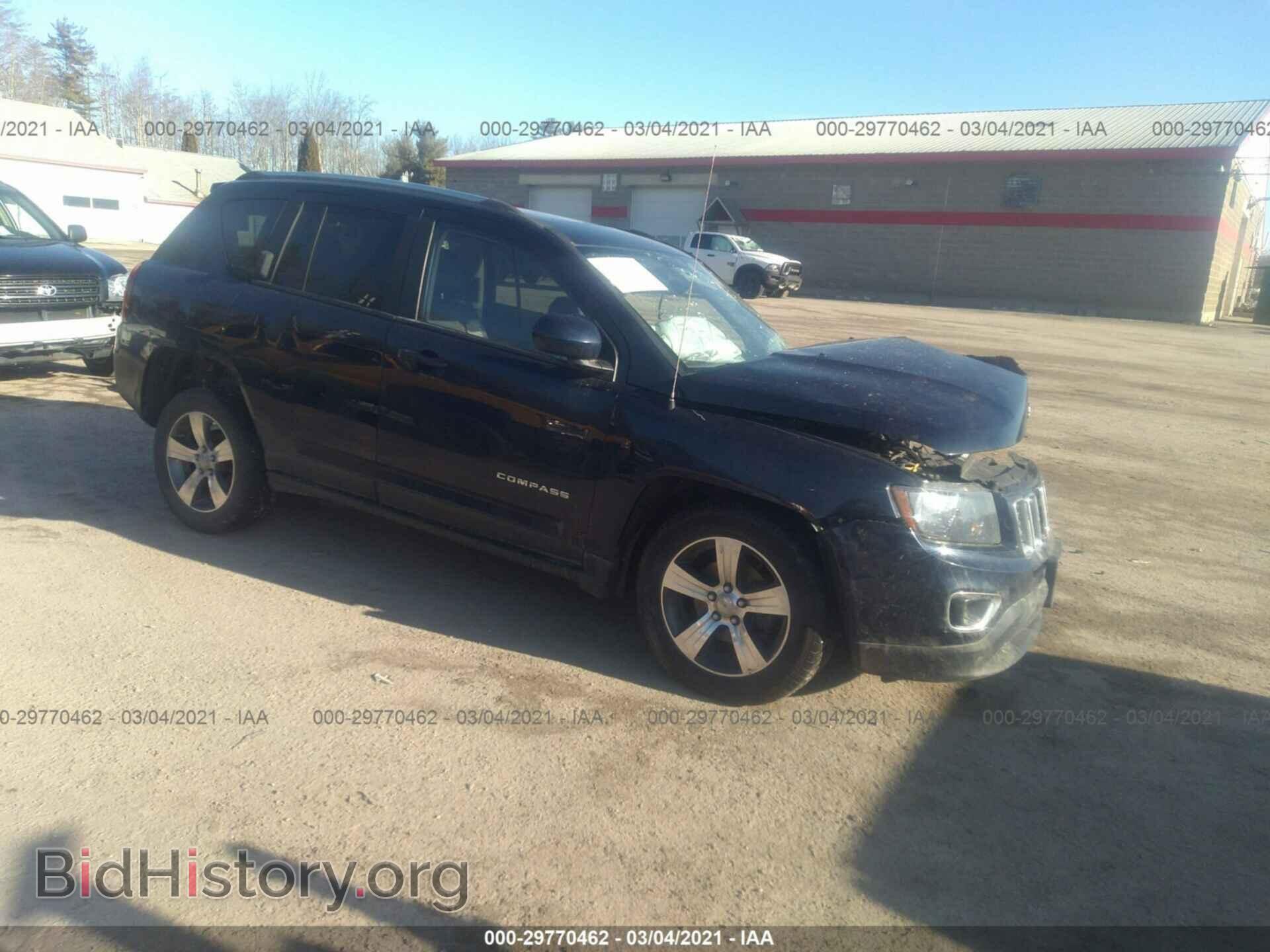 Фотография 1C4NJDEB9HD109890 - JEEP COMPASS 2017