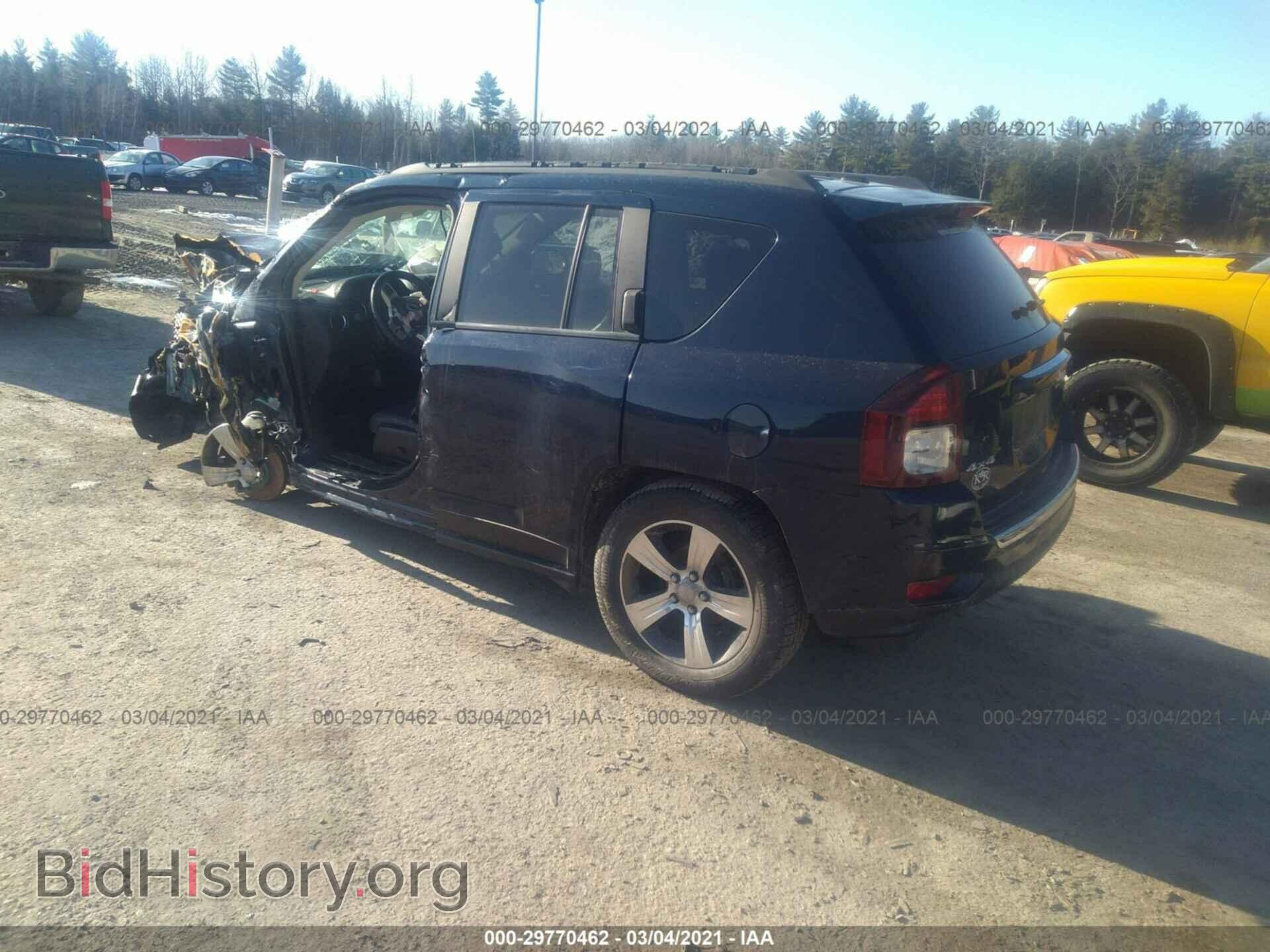 2017 JEEP COMPASS - VIN: 1C4NJDEB9HD109890 - Фото 3