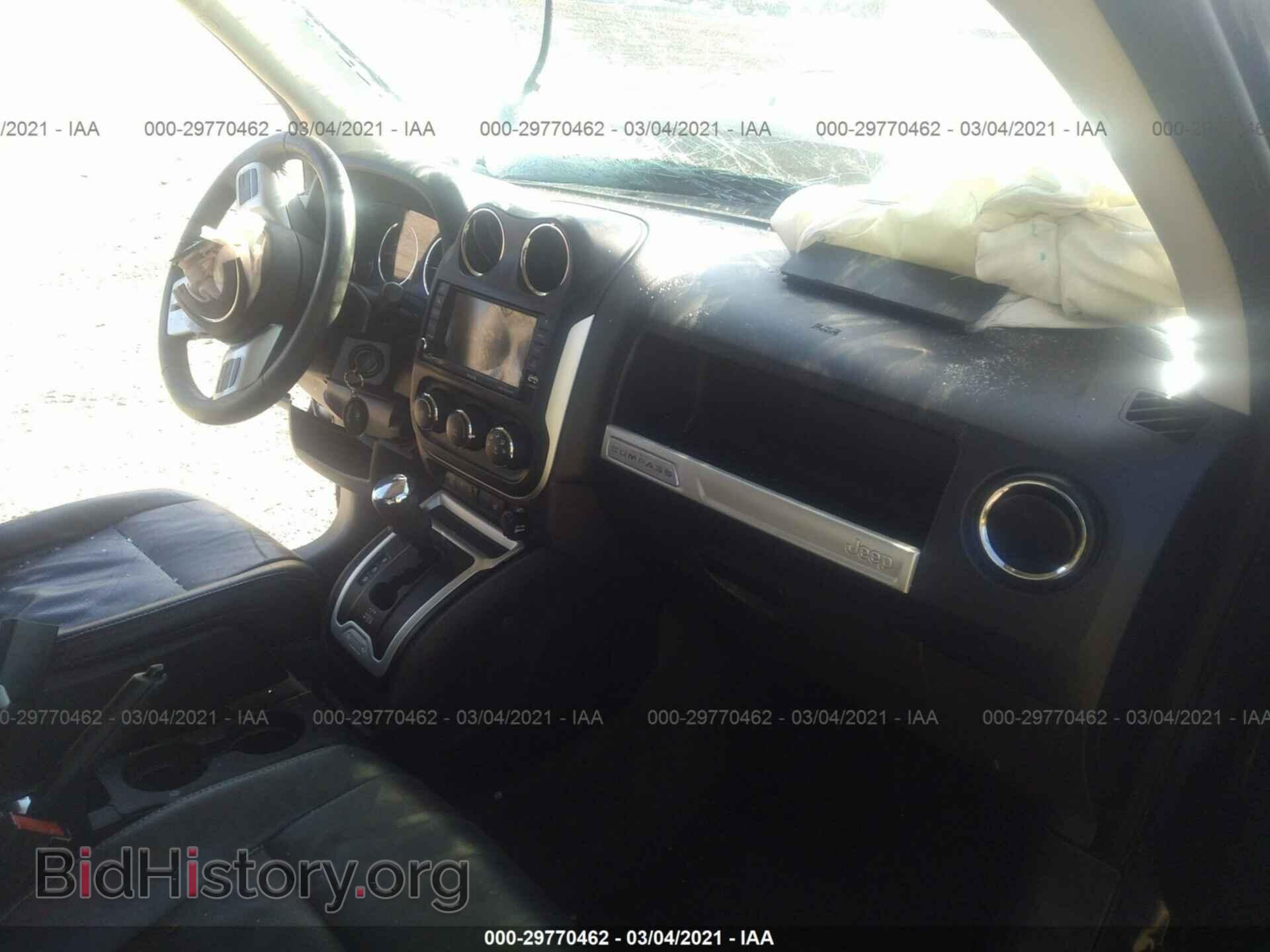 2017 JEEP COMPASS - VIN: 1C4NJDEB9HD109890 - Фото 5