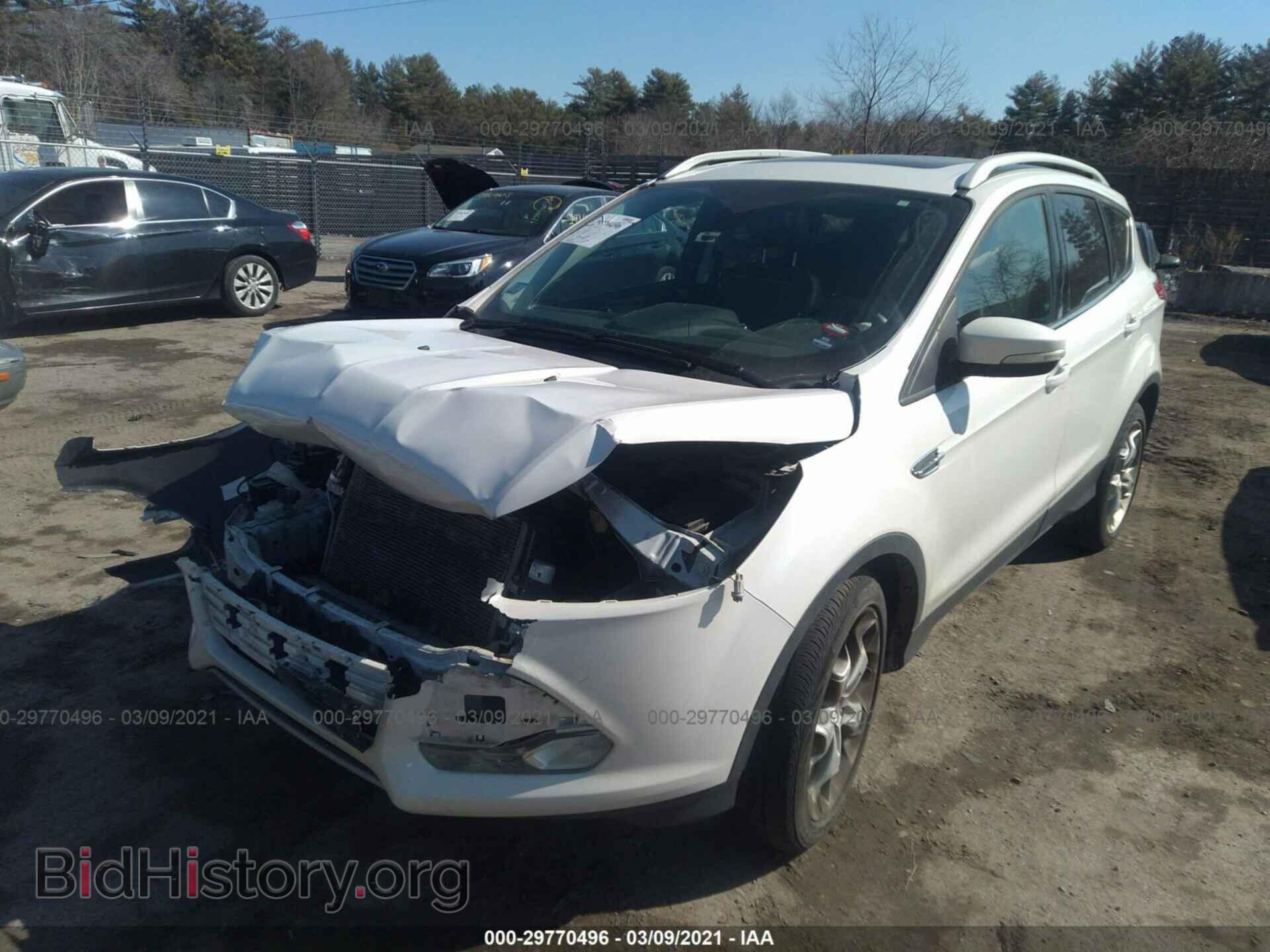 2014 FORD ESCAPE - VIN: 1FMCU9J95EUE04572 - Photo 2