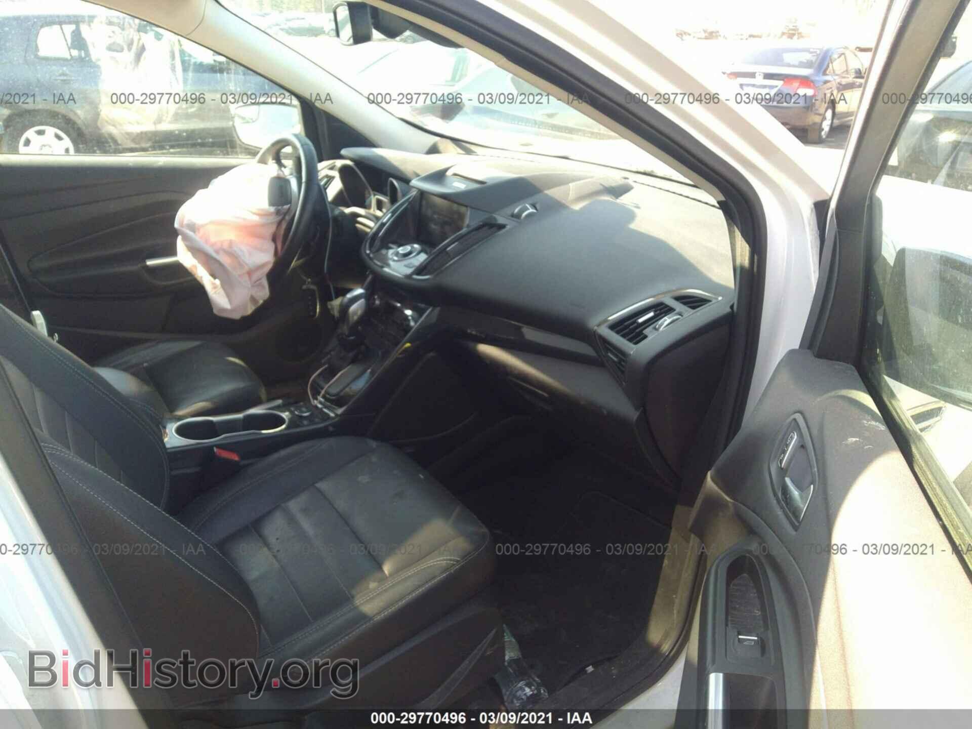 2014 FORD ESCAPE - VIN: 1FMCU9J95EUE04572 - Photo 5