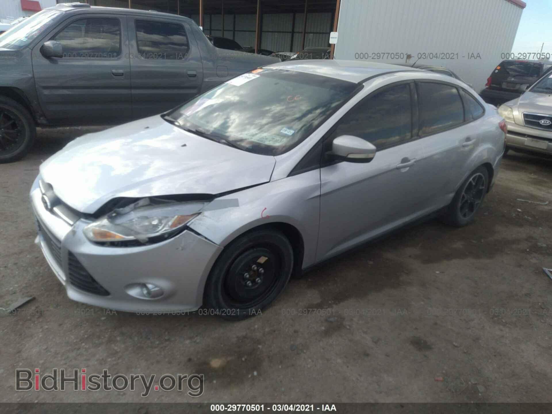2014 FORD FOCUS - VIN: 1FADP3F21EL138178 - Фото 2