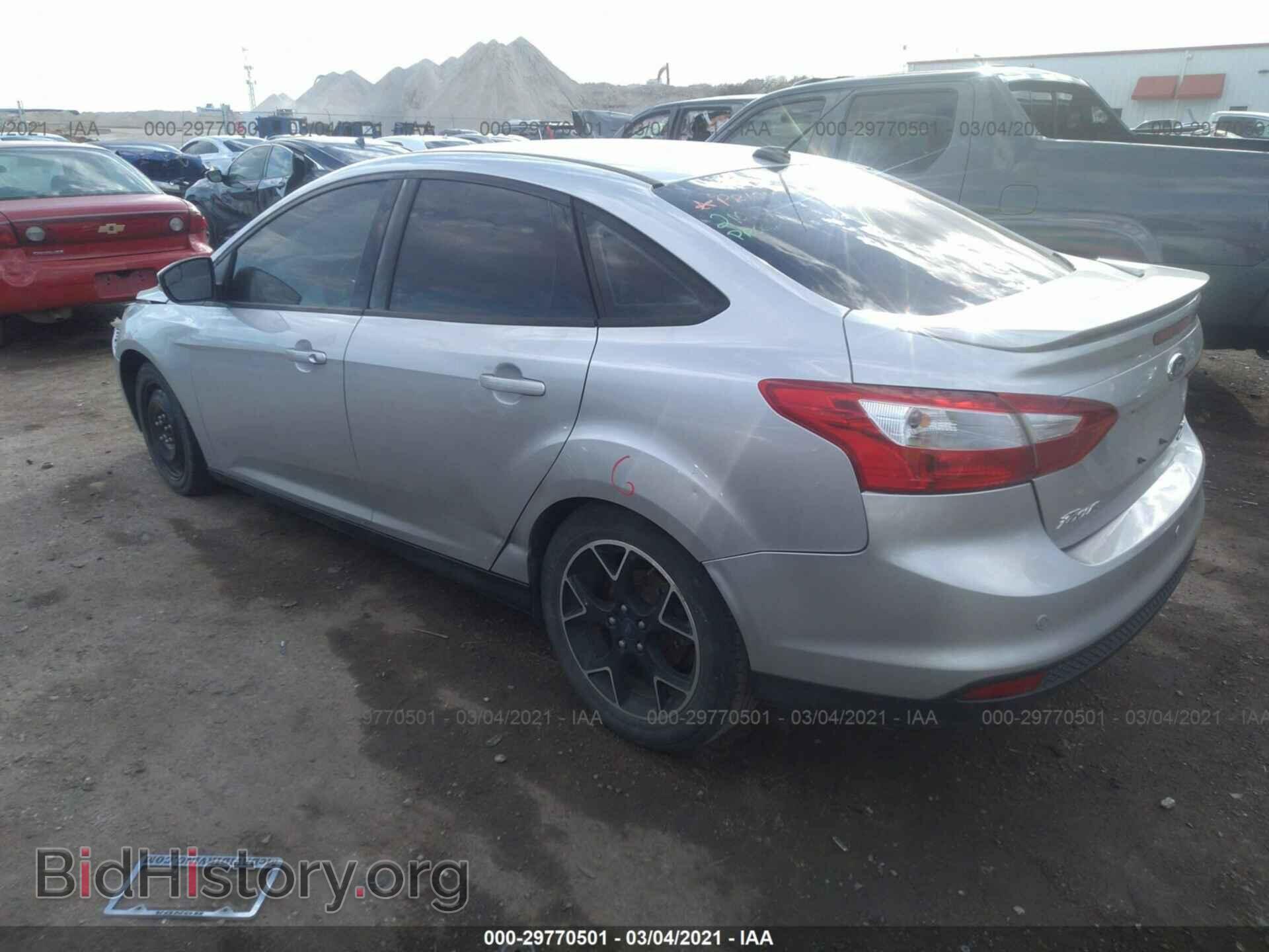 2014 FORD FOCUS - VIN: 1FADP3F21EL138178 - Фото 3