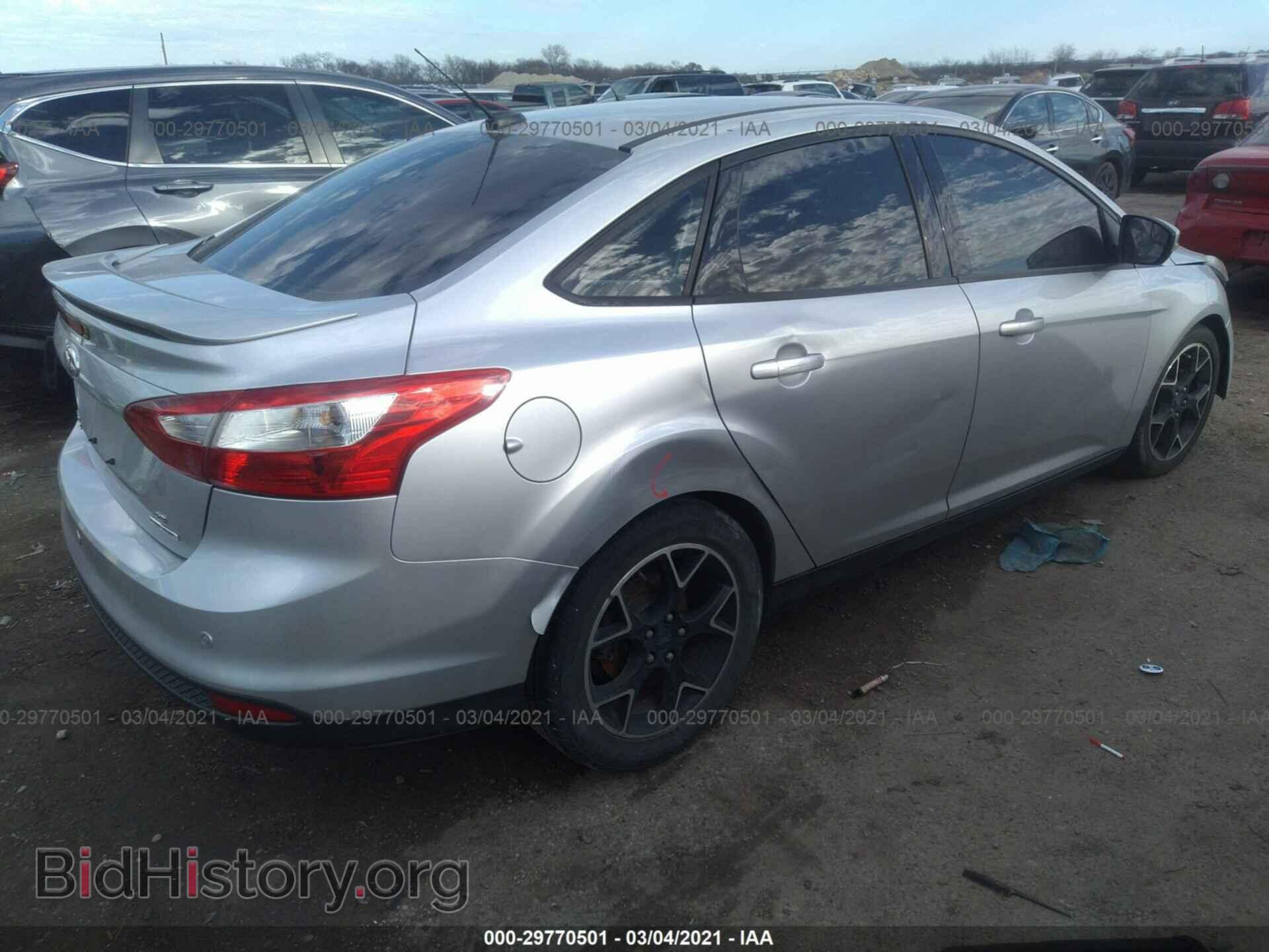 2014 FORD FOCUS - VIN: 1FADP3F21EL138178 - Фото 4