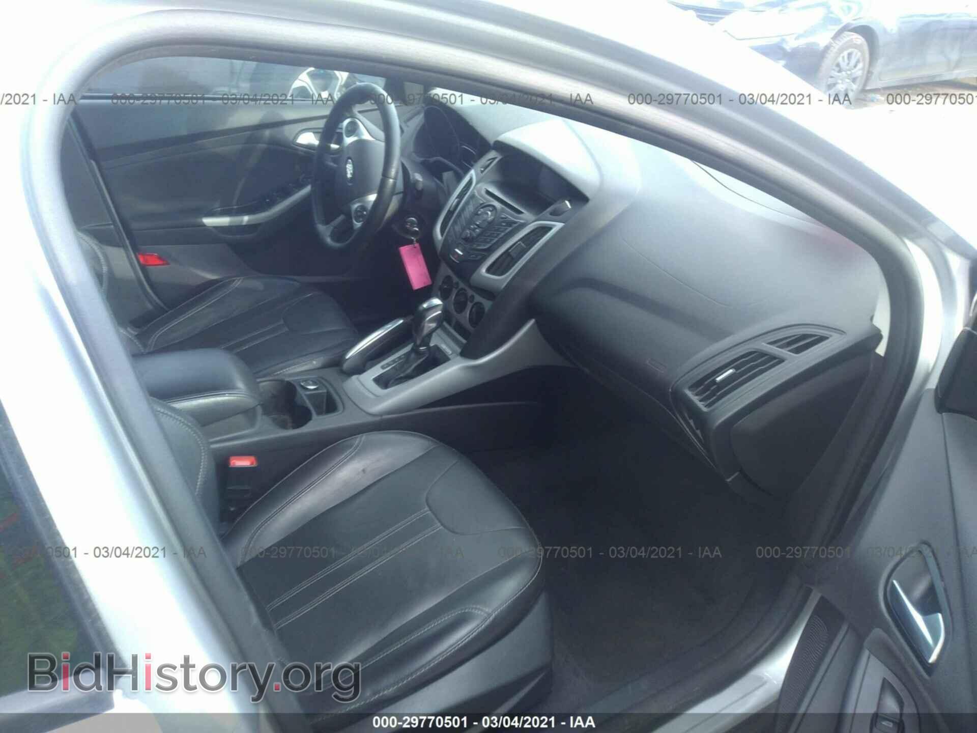 2014 FORD FOCUS - VIN: 1FADP3F21EL138178 - Фото 5