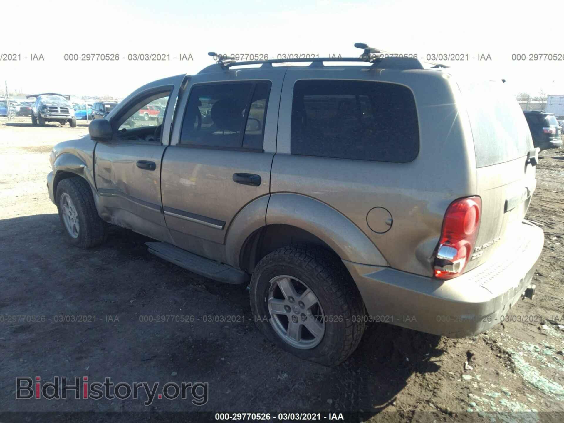 2007 DODGE DURANGO - VIN: 1D8HB48227F569435 - Фото 3