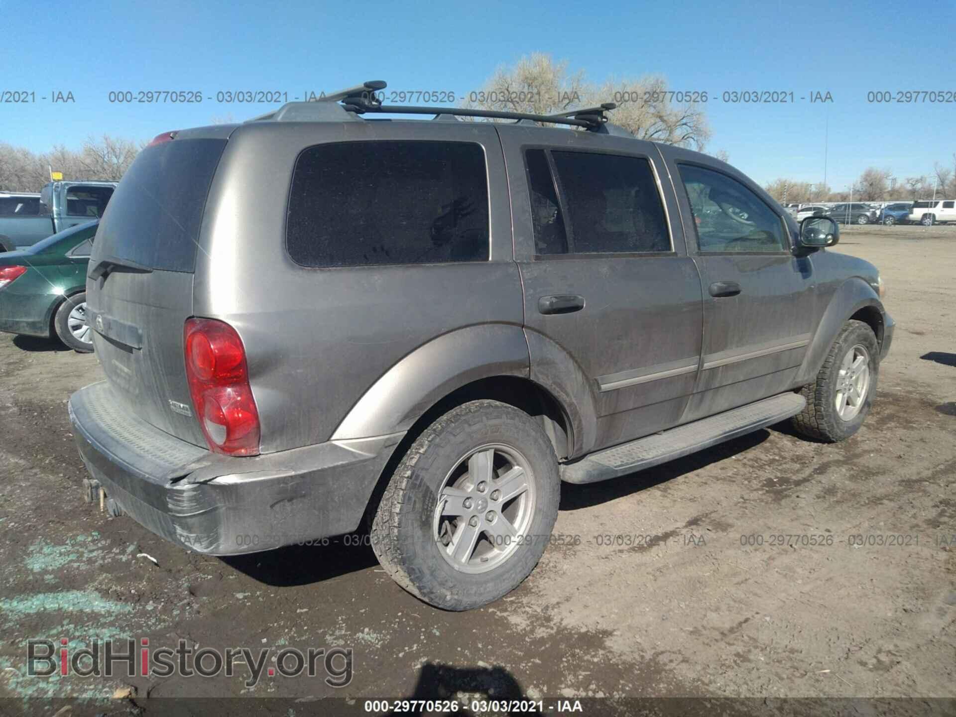 2007 DODGE DURANGO - VIN: 1D8HB48227F569435 - Фото 4