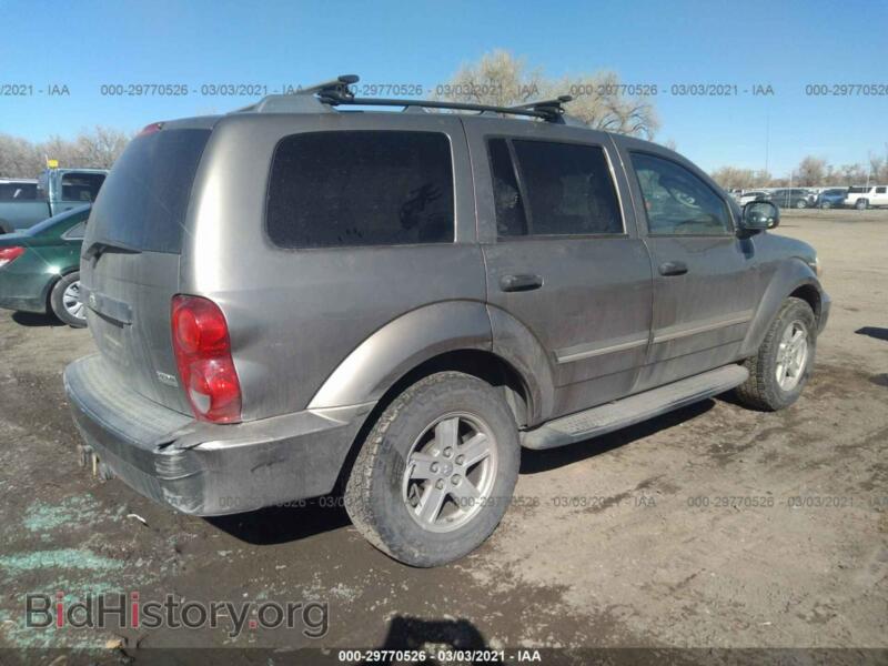 2007 Dodge DURANGO (VIN 1D8HB48227F569435) — фото 4 из 11