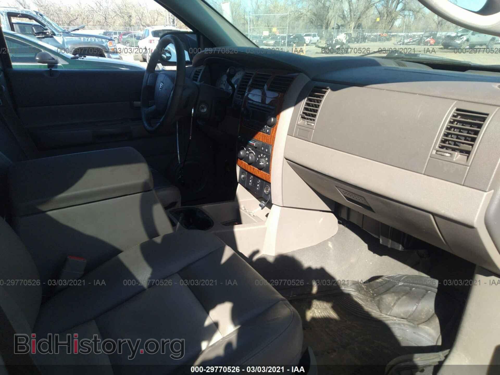 2007 DODGE DURANGO - VIN: 1D8HB48227F569435 - Фото 5