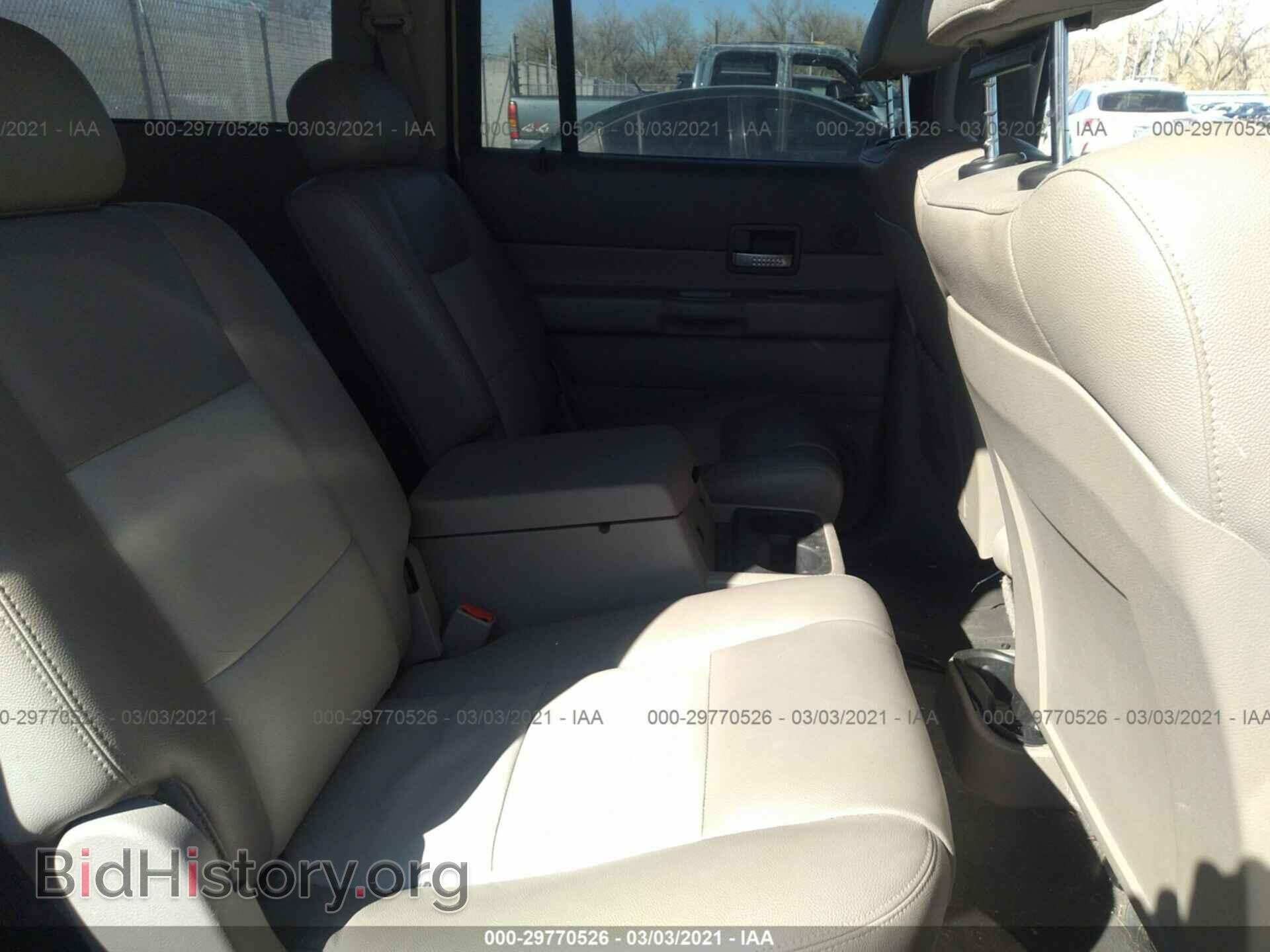 2007 DODGE DURANGO - VIN: 1D8HB48227F569435 - Фото 8
