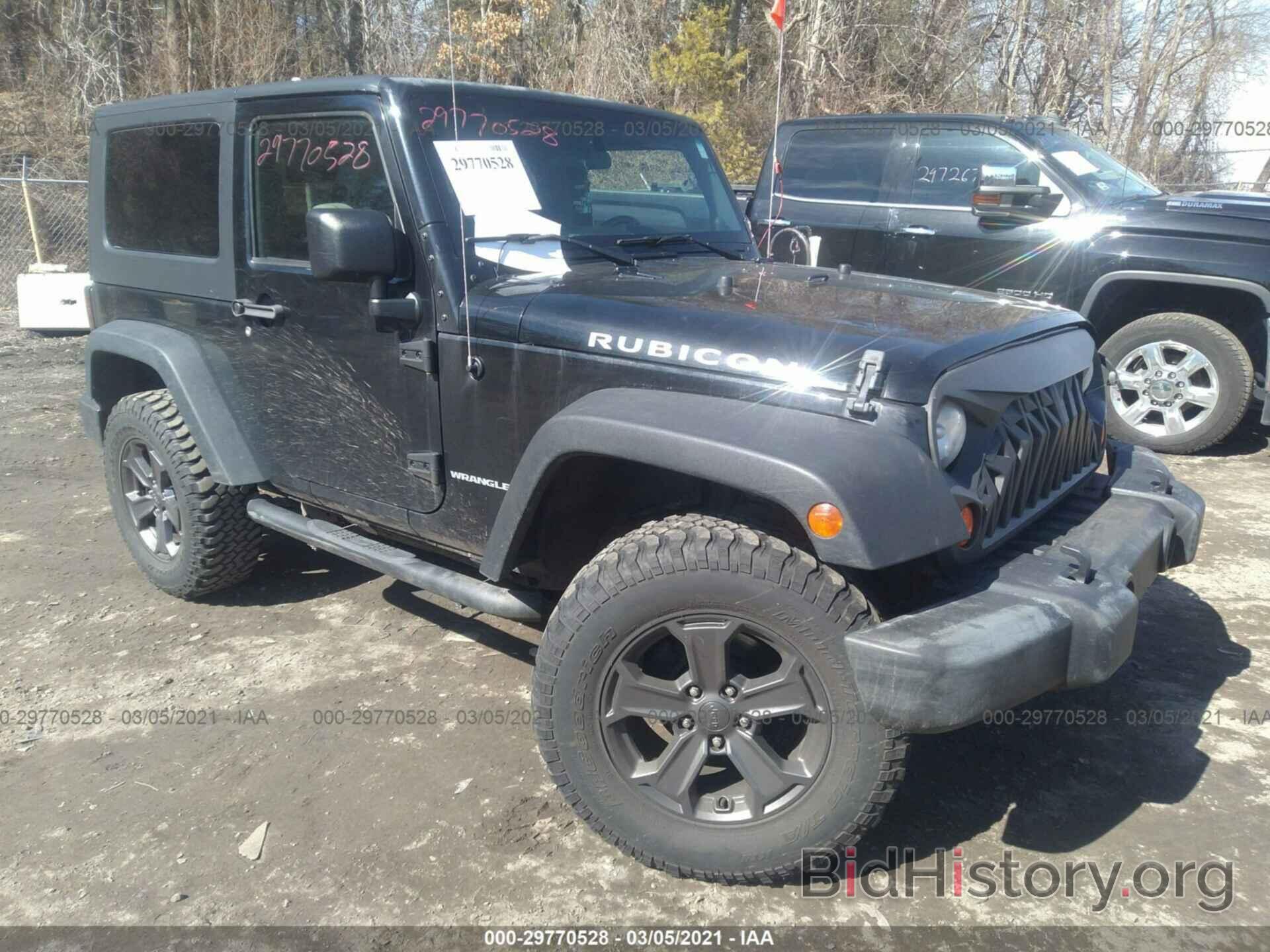 Photo 1J8GA64178L563471 - JEEP WRANGLER 2008