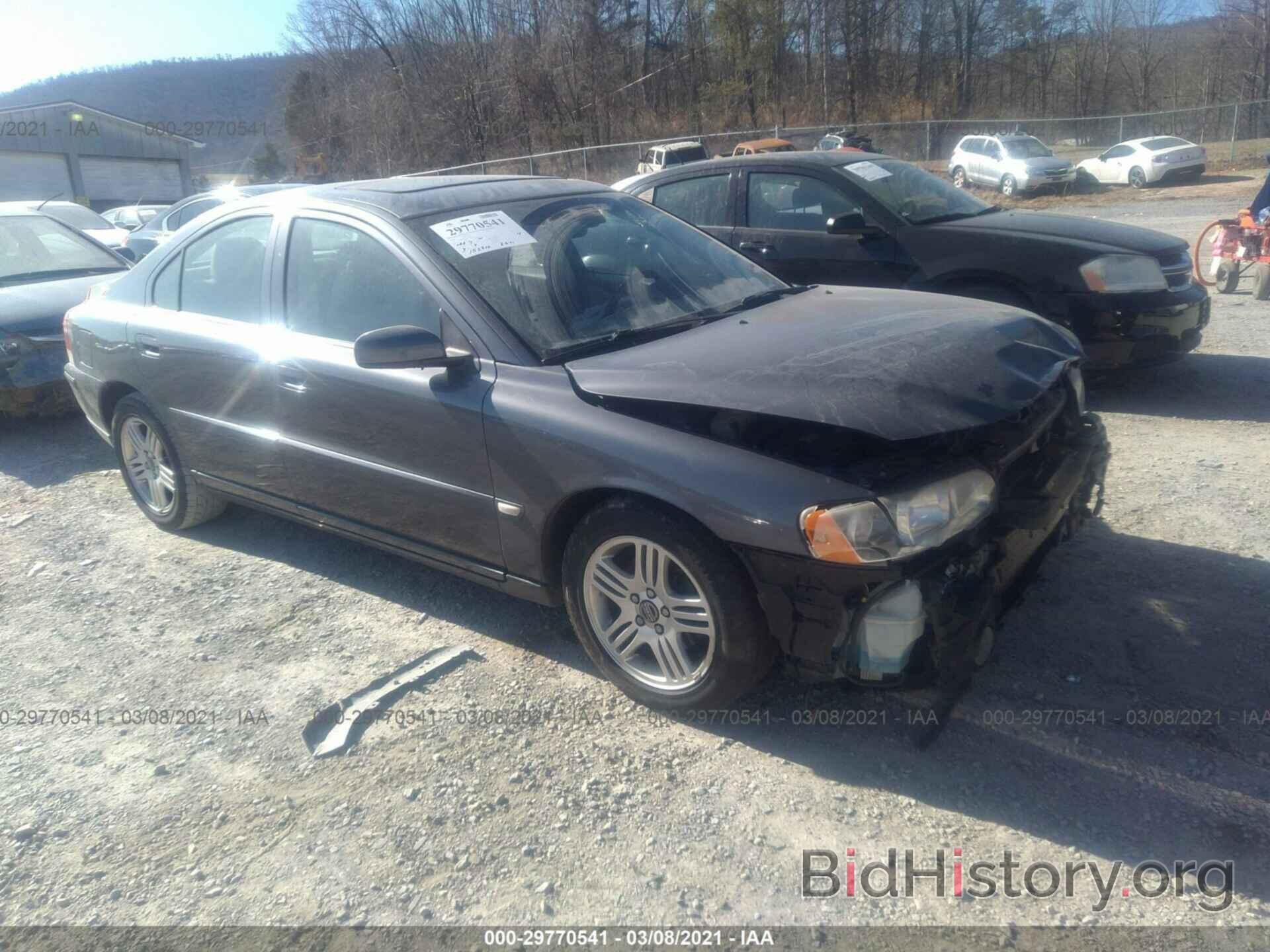 Photo YV1RS592762557885 - VOLVO S60 2006