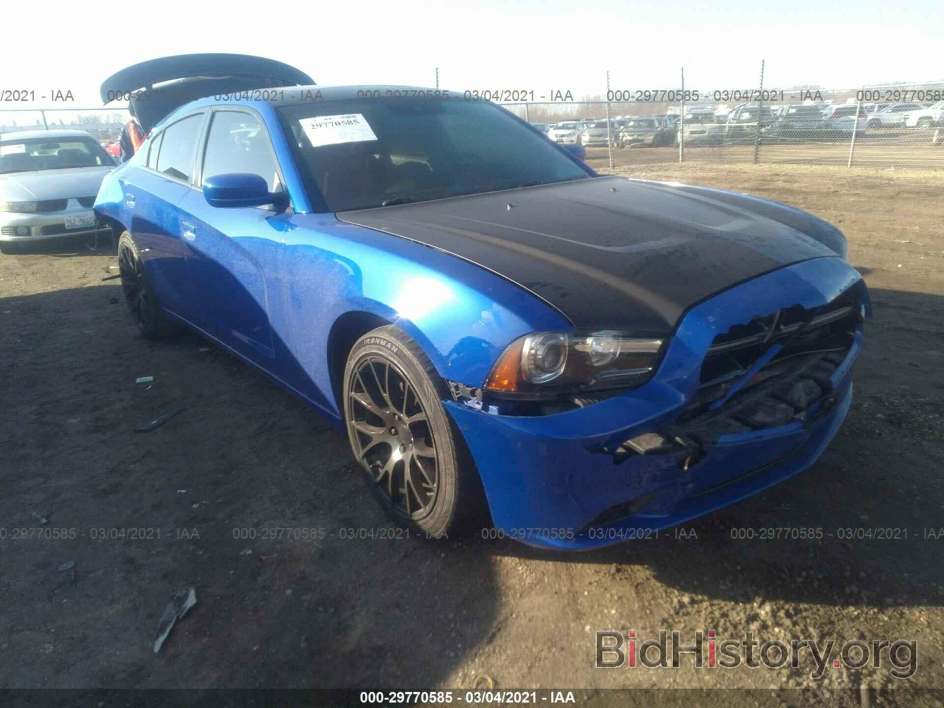 Photo 2C3CDXCT2DH709194 - DODGE CHARGER 2013