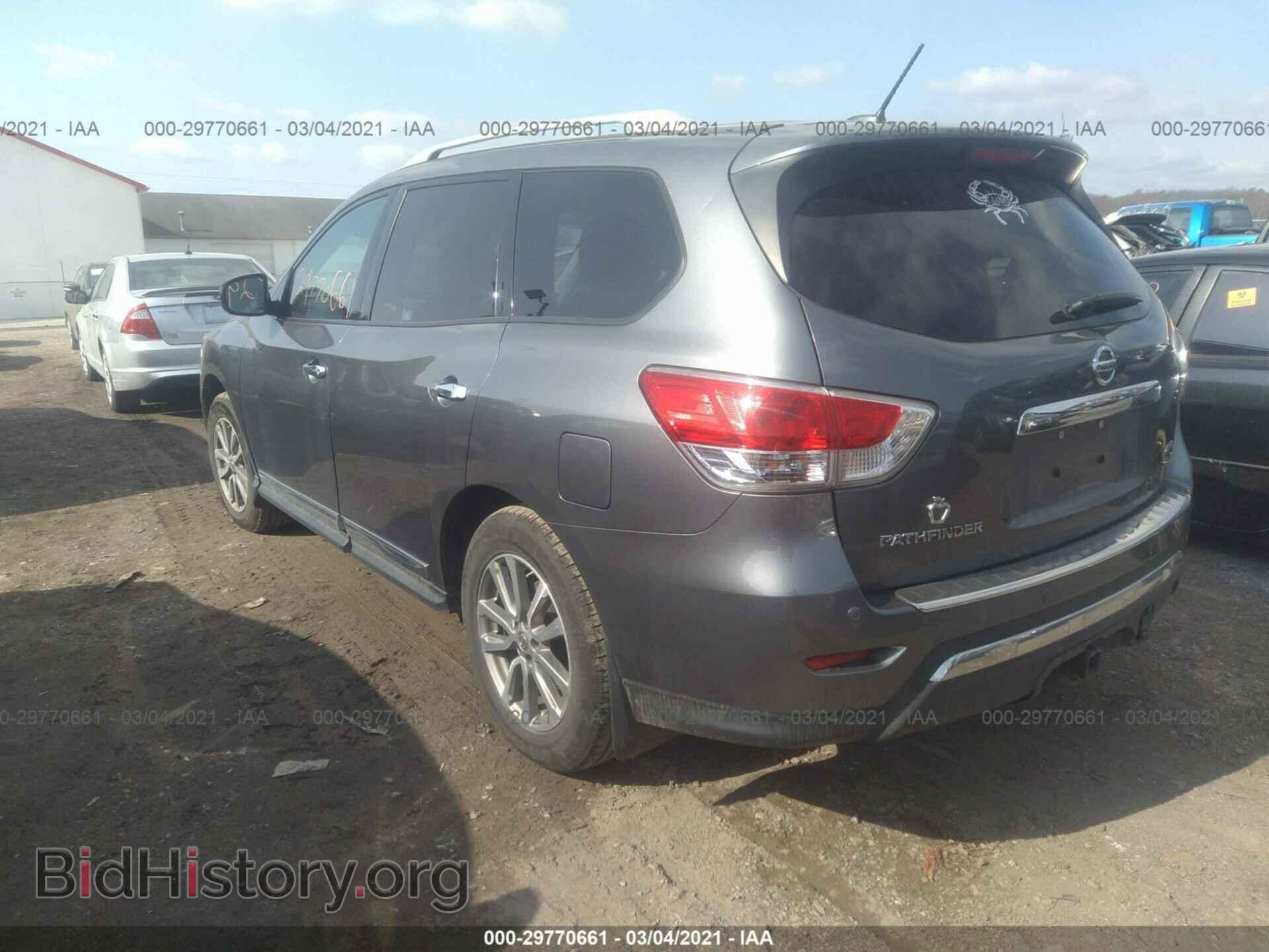 2015 NISSAN PATHFINDER - VIN: 5N1AR2MM2FC707249 - Фото 3