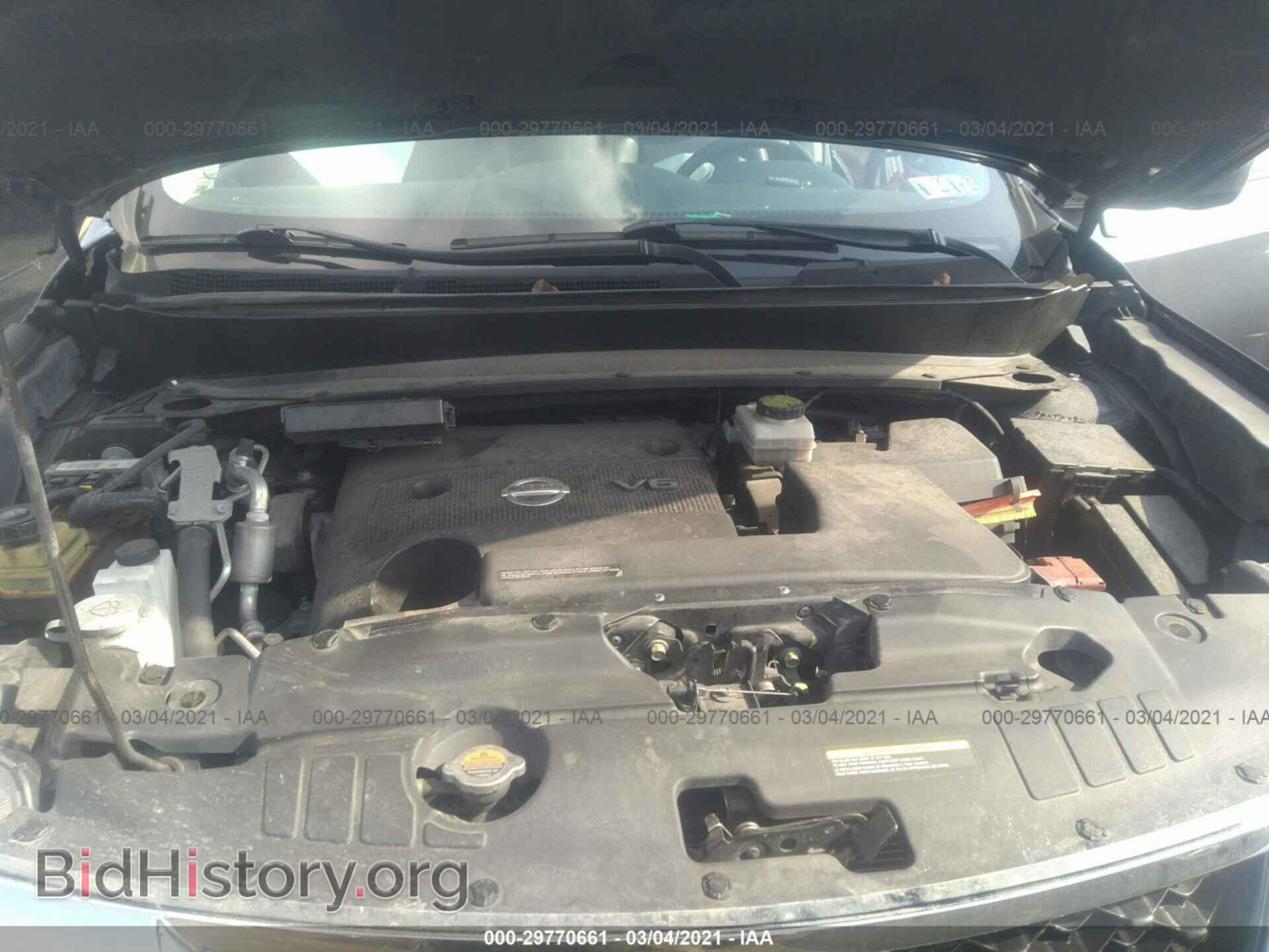 2015 NISSAN PATHFINDER - VIN: 5N1AR2MM2FC707249 - Фото 10