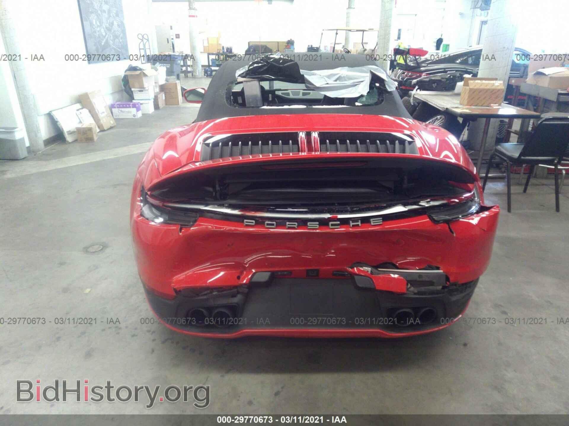 2020 PORSCHE 911 - VIN: WP0CA2A98LS251845 - Фото 6