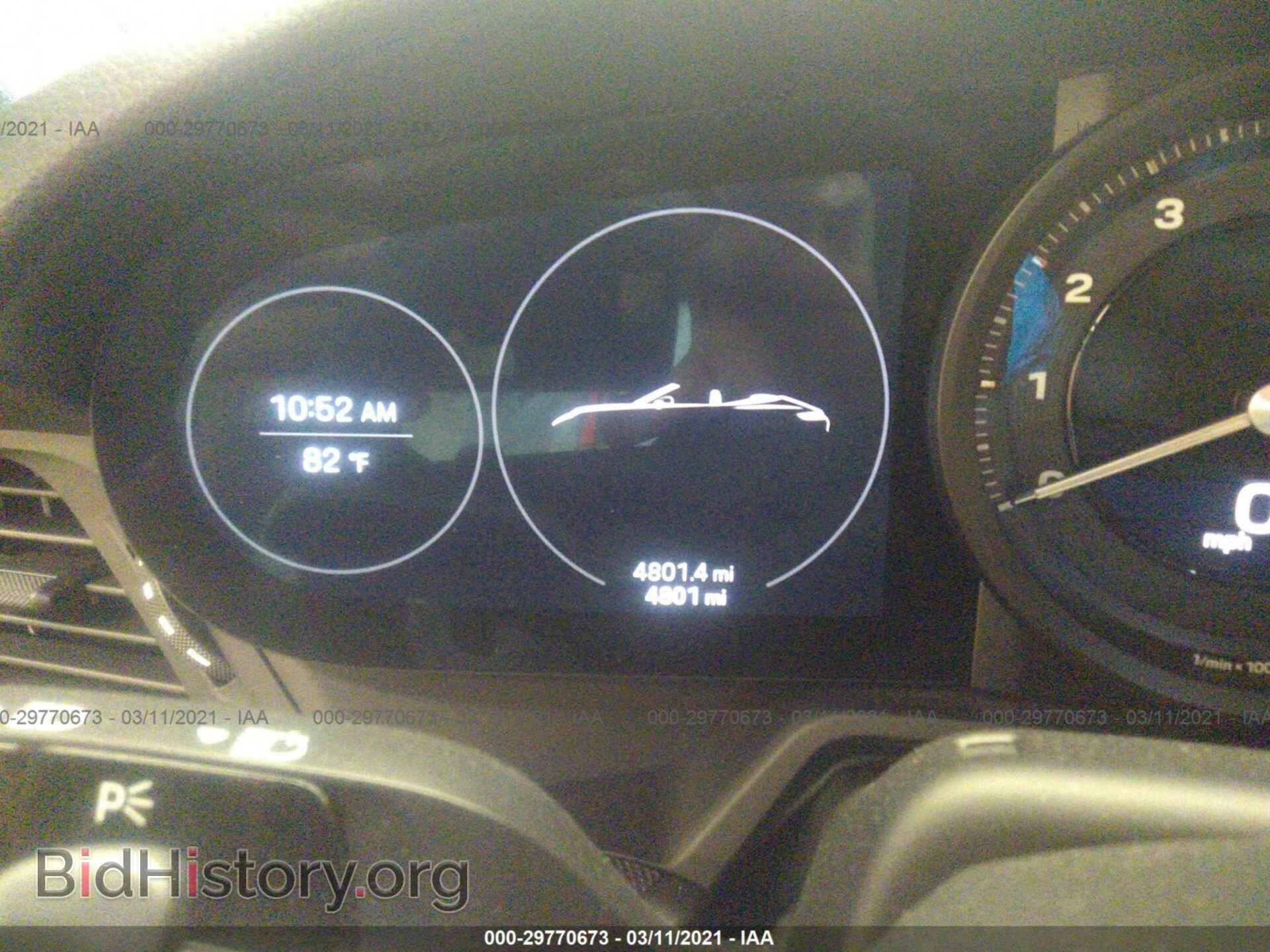 2020 PORSCHE 911 - VIN: WP0CA2A98LS251845 - Фото 9