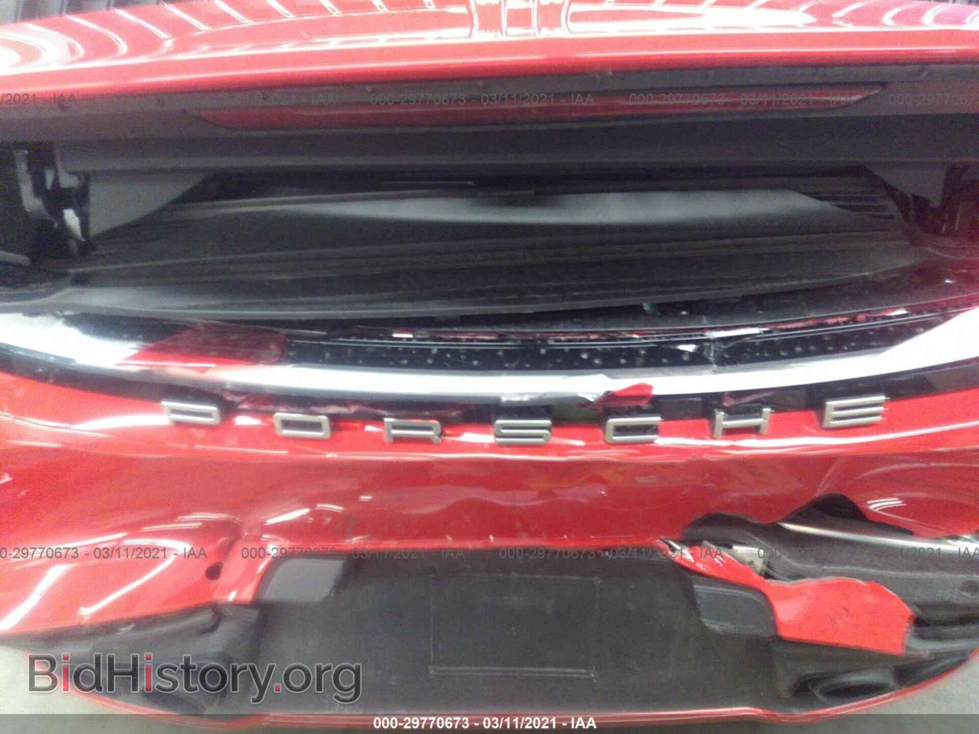 2020 PORSCHE 911 - VIN: WP0CA2A98LS251845 - Фото 10