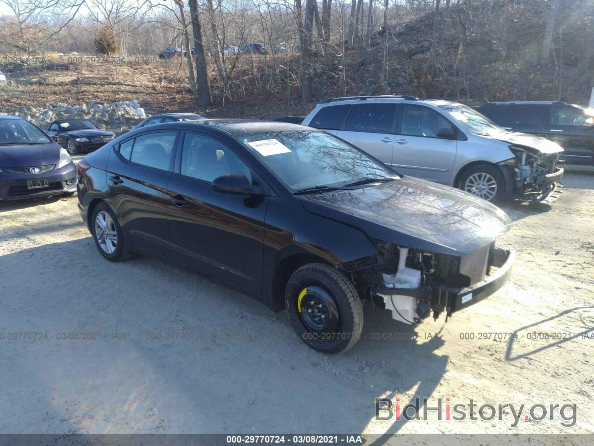 Photo 5NPD84LF8LH627392 - HYUNDAI ELANTRA 2020