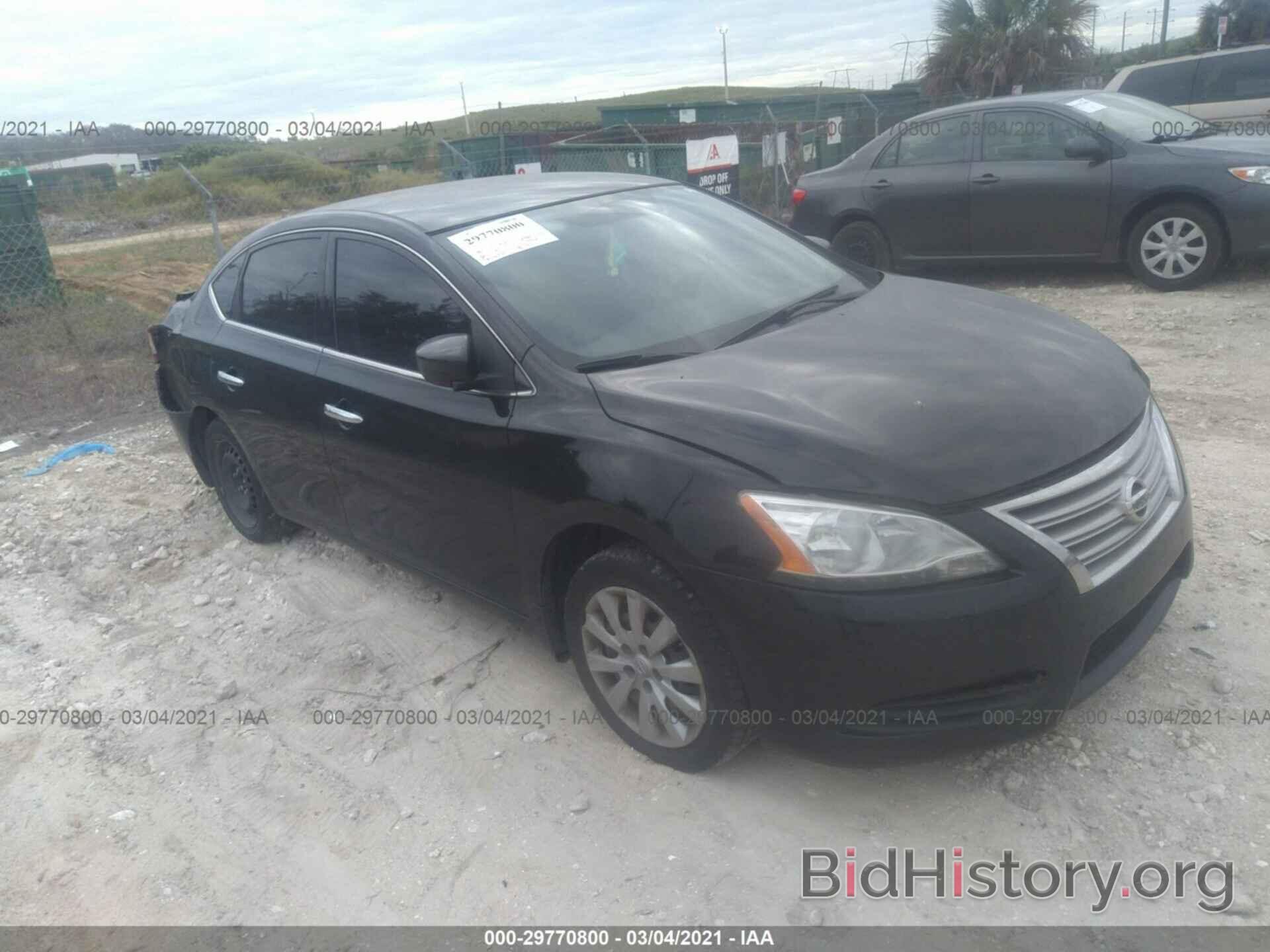 Photo 3N1AB7AP5EY330039 - NISSAN SENTRA 2014