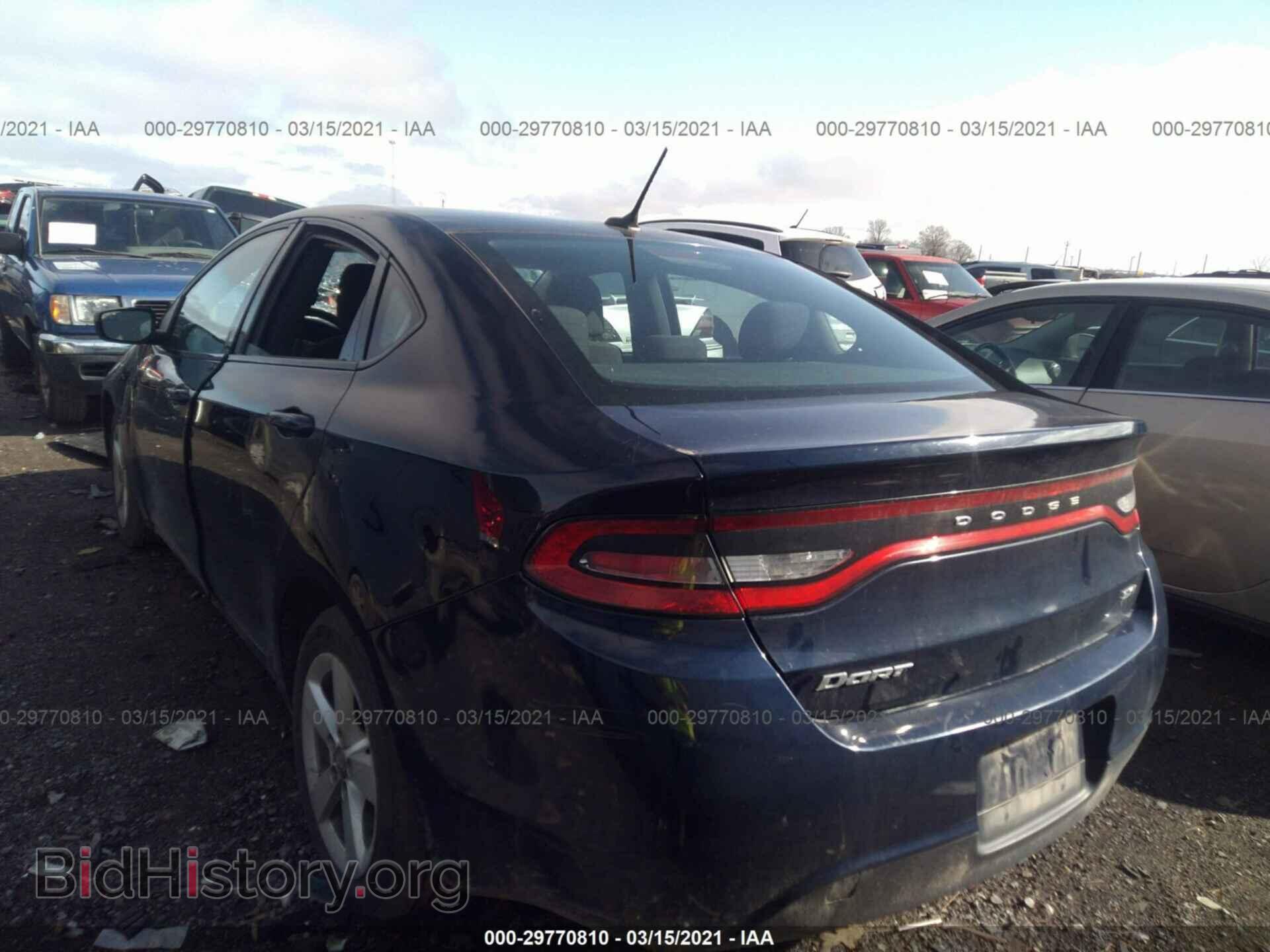 2015 DODGE DART - VIN: 1C3CDFBB3FD353308 - Фото 3