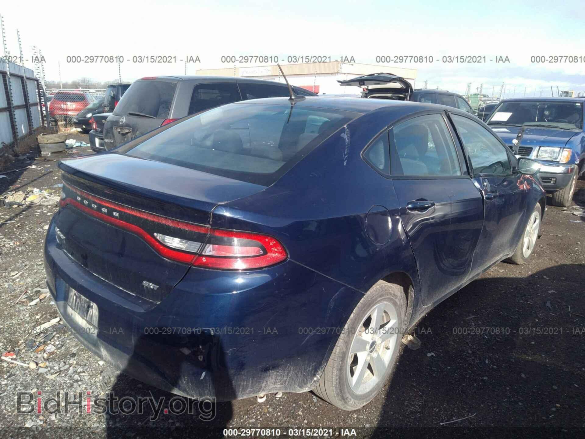 2015 DODGE DART - VIN: 1C3CDFBB3FD353308 - Фото 4