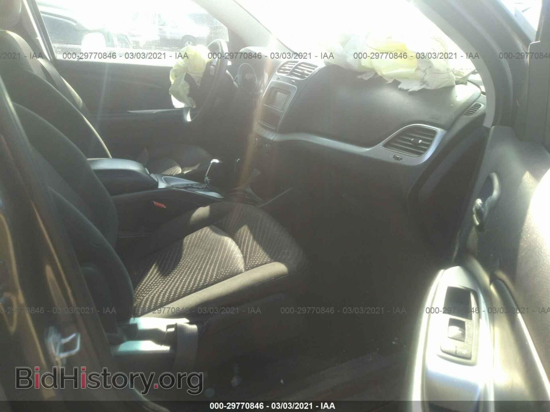 2016 DODGE JOURNEY - VIN: 3C4PDCBB6GT194257 - Фото 5