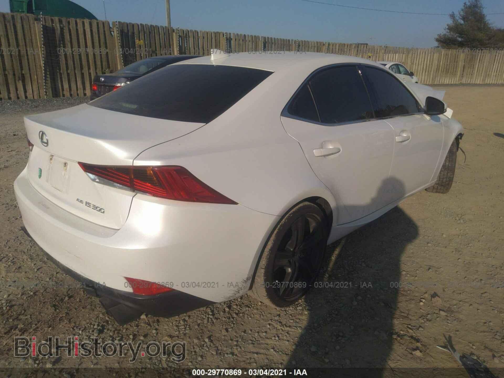 2017 LEXUS IS - VIN: JTHCM1D22H5022677 - Фото 4