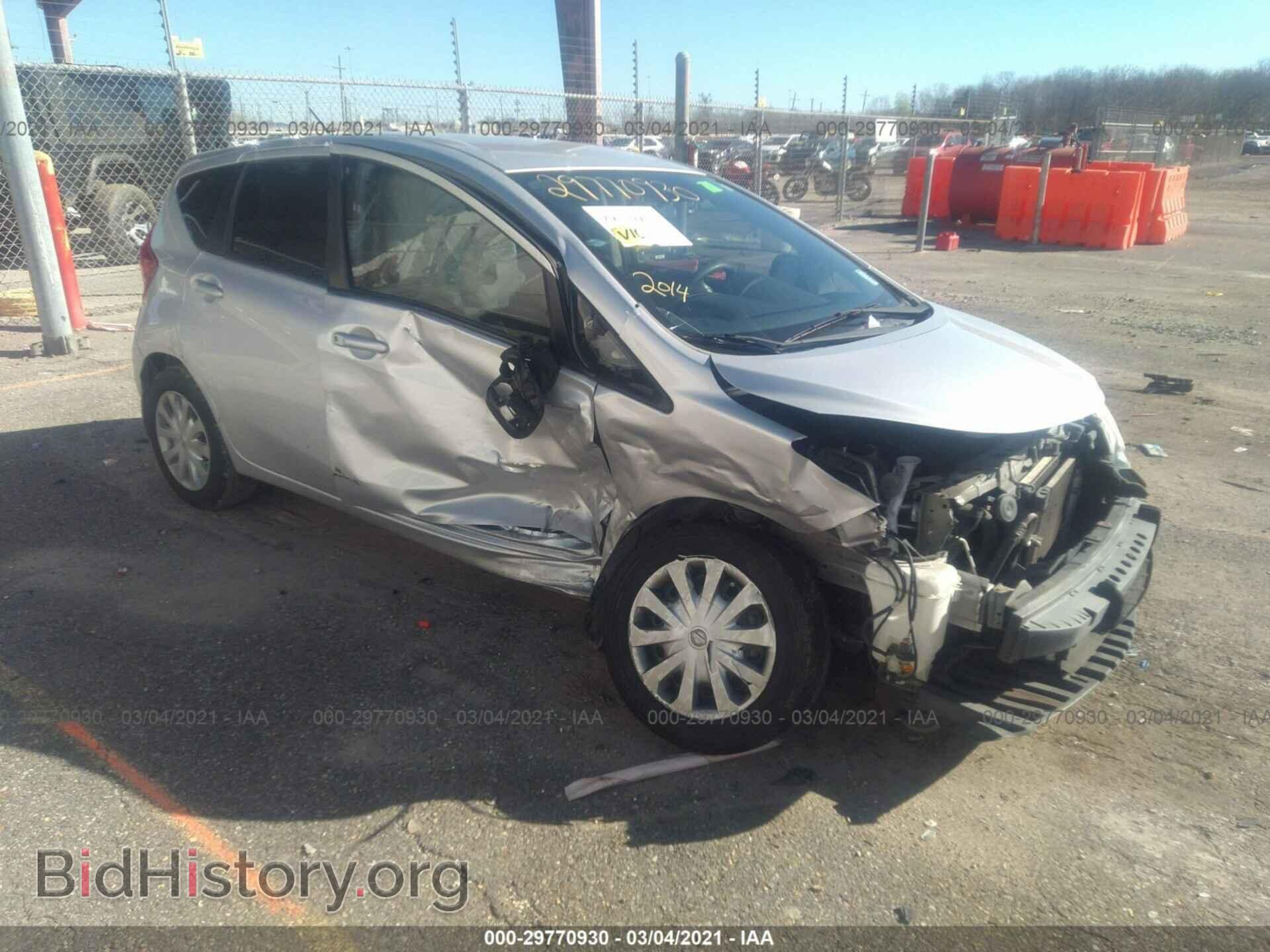 Фотография 3N1CE2CP0EL393921 - NISSAN VERSA NOTE 2014