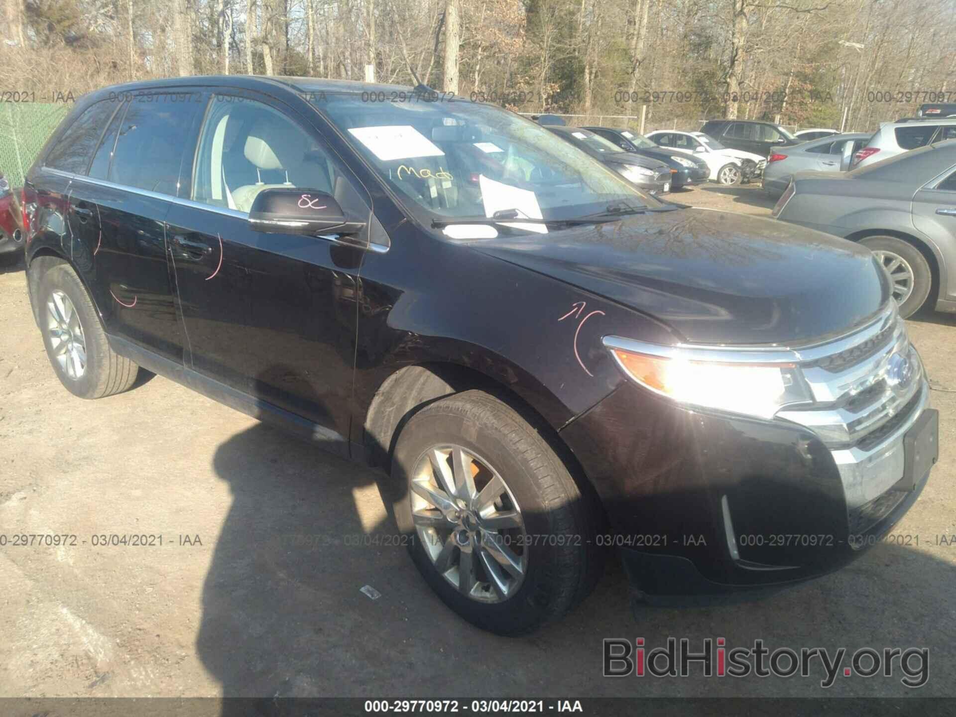 Photo 2FMDK3KC3EBA99029 - FORD EDGE 2014