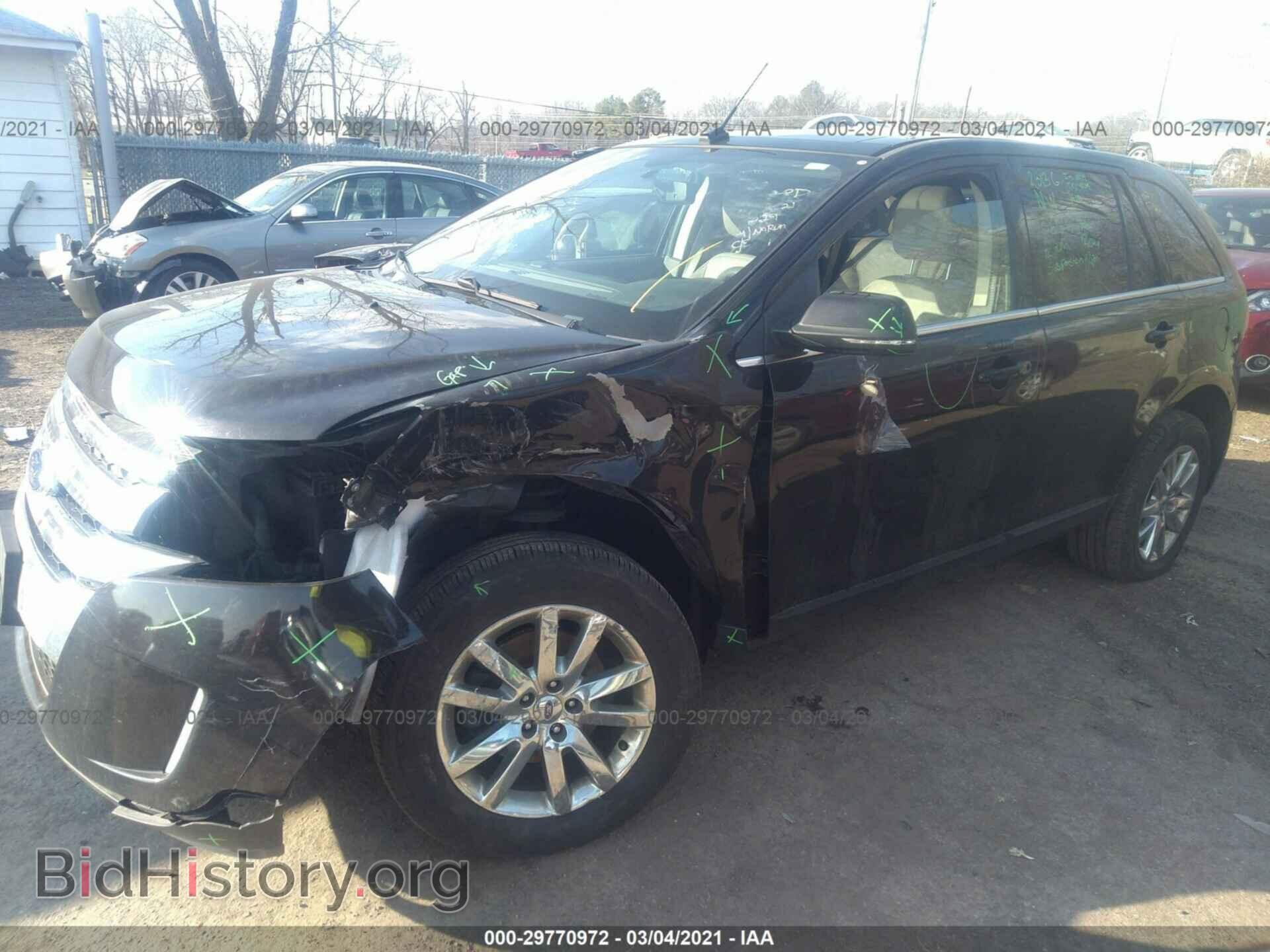 2014 FORD EDGE - VIN: 2FMDK3KC3EBA99029 - Фото 2