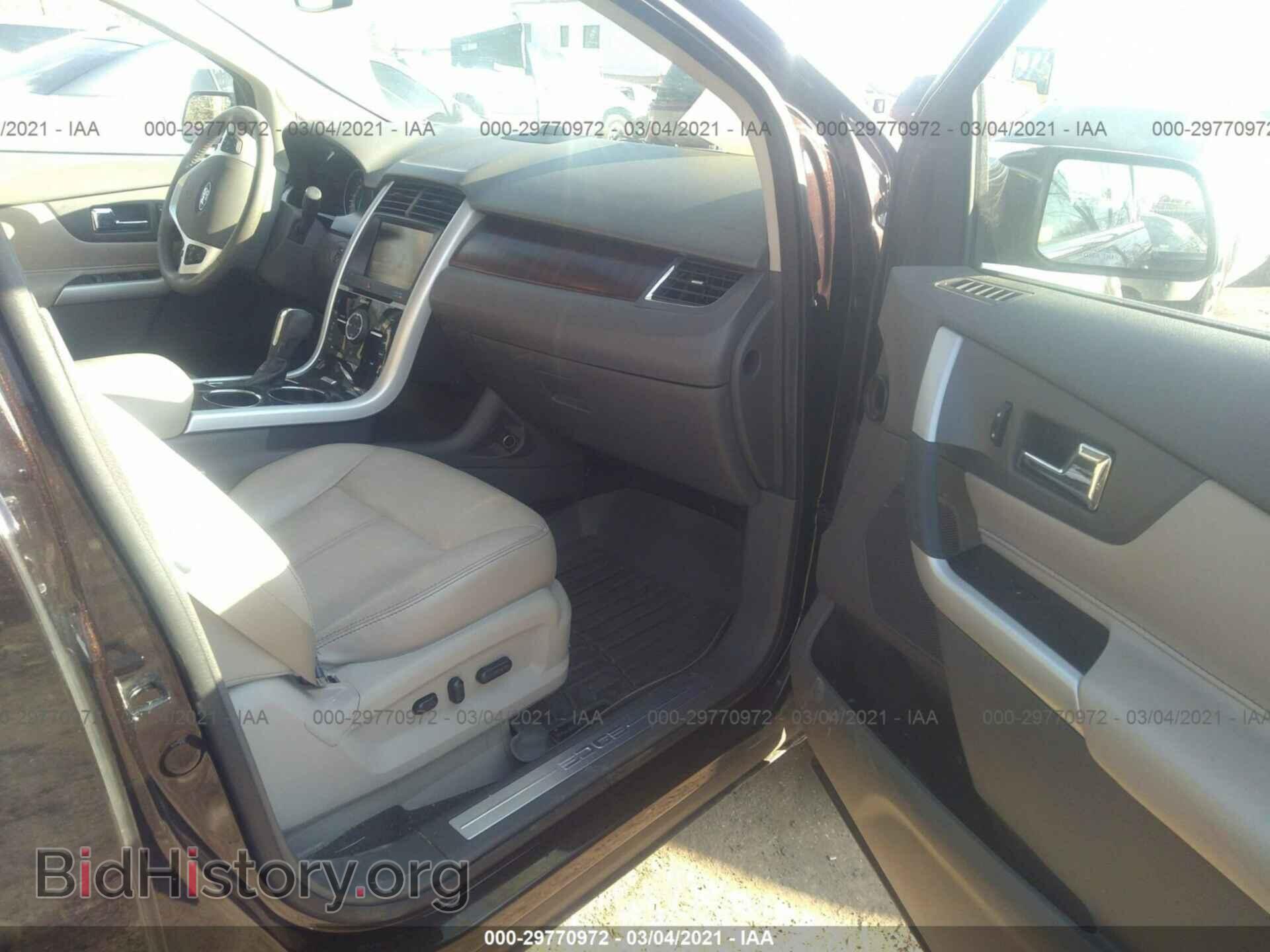 2014 FORD EDGE - VIN: 2FMDK3KC3EBA99029 - Фото 5