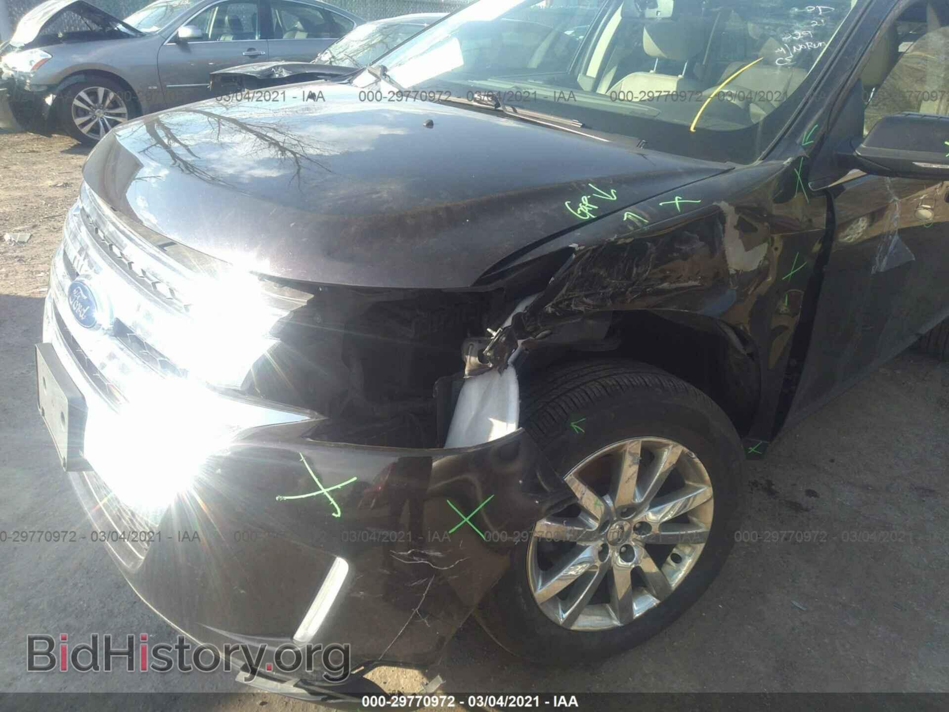 2014 FORD EDGE - VIN: 2FMDK3KC3EBA99029 - Фото 6