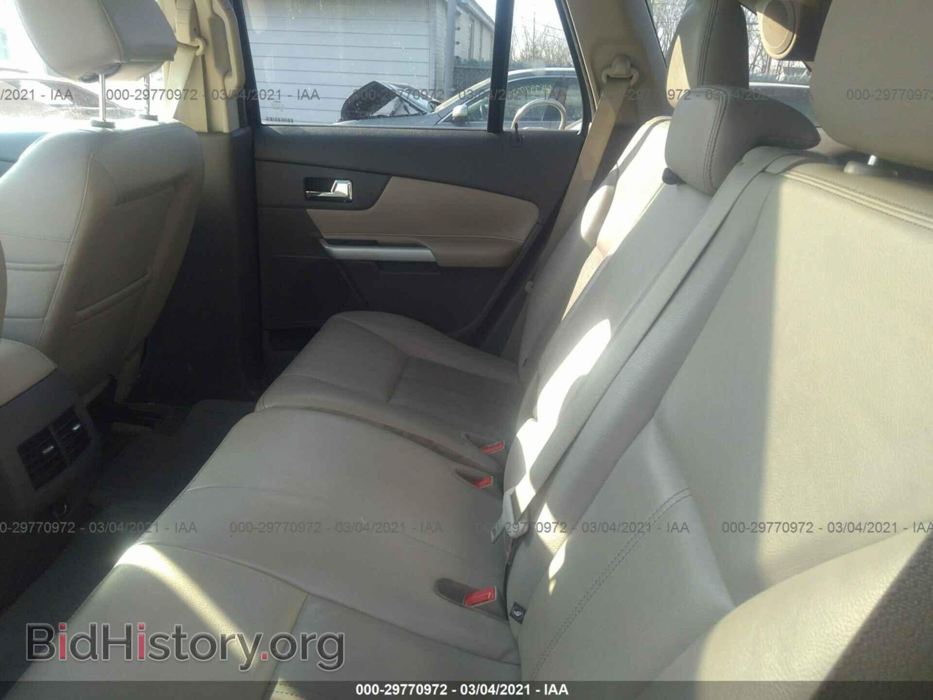 2014 FORD EDGE - VIN: 2FMDK3KC3EBA99029 - Фото 8