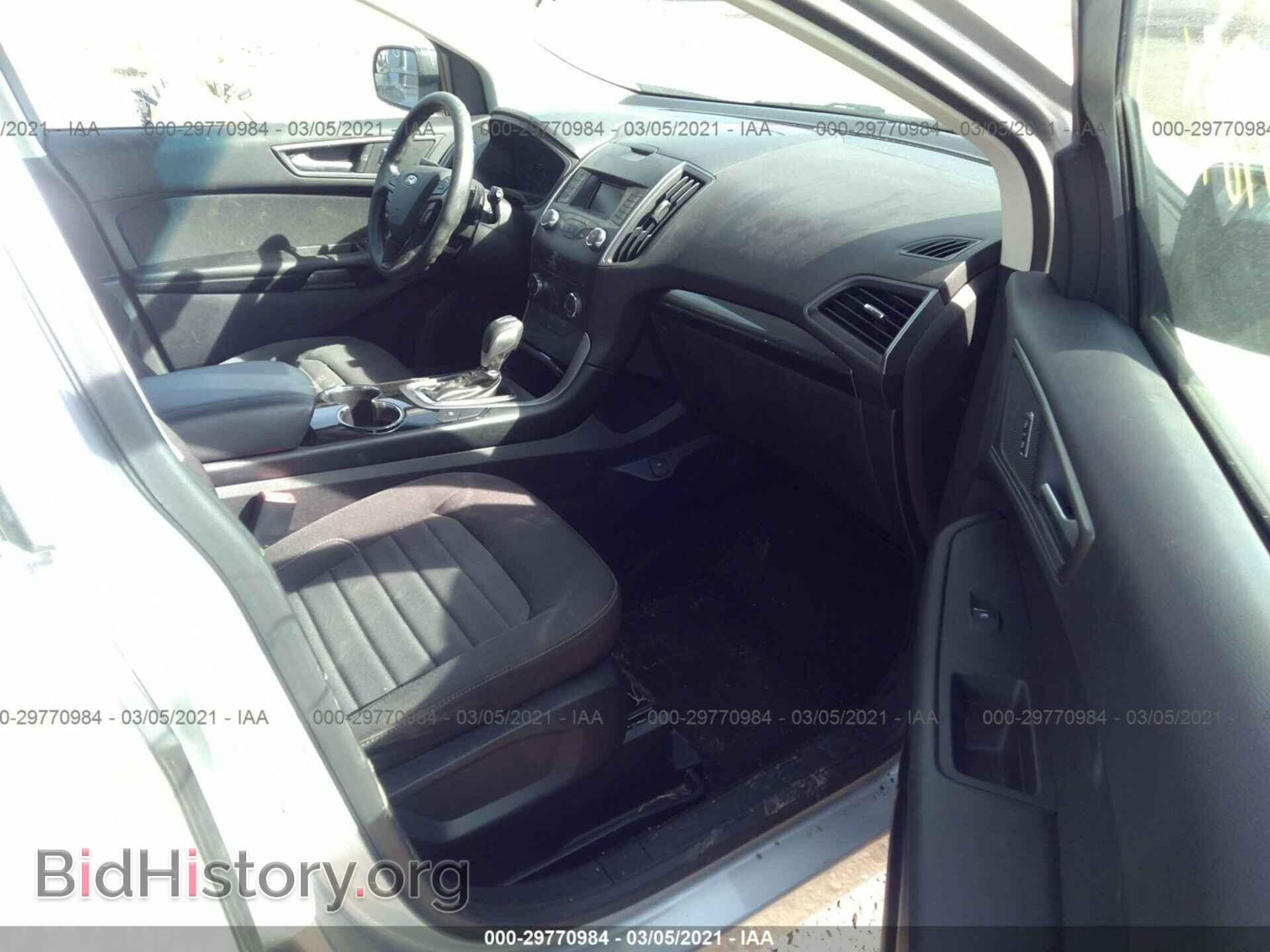 2016 FORD EDGE - VIN: 2FMPK3G99GBC39999 - Фото 5