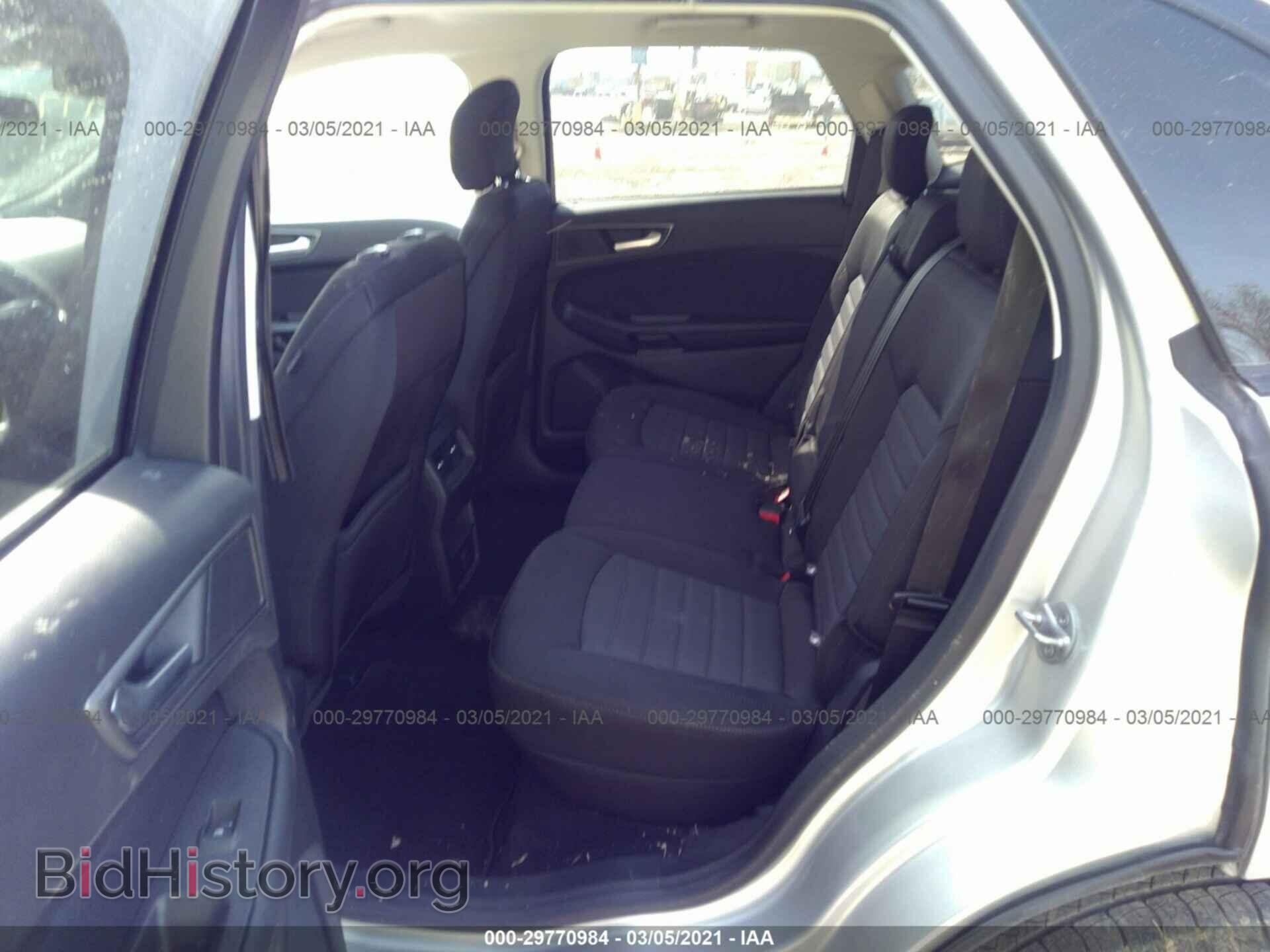 2016 FORD EDGE - VIN: 2FMPK3G99GBC39999 - Фото 8