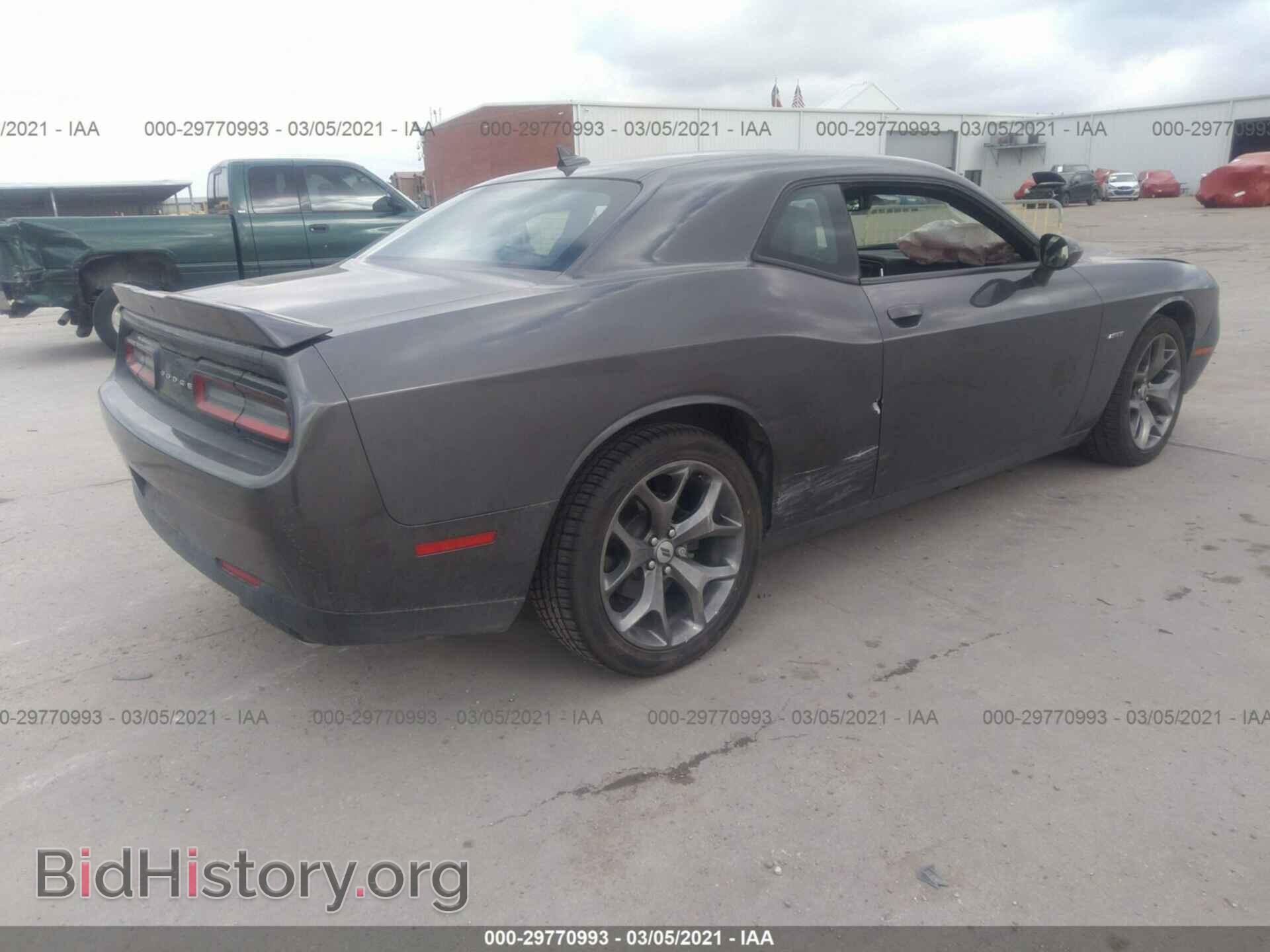 2017 DODGE CHALLENGER - VIN: 2C3CDZBT7HH574331 - Photo 4