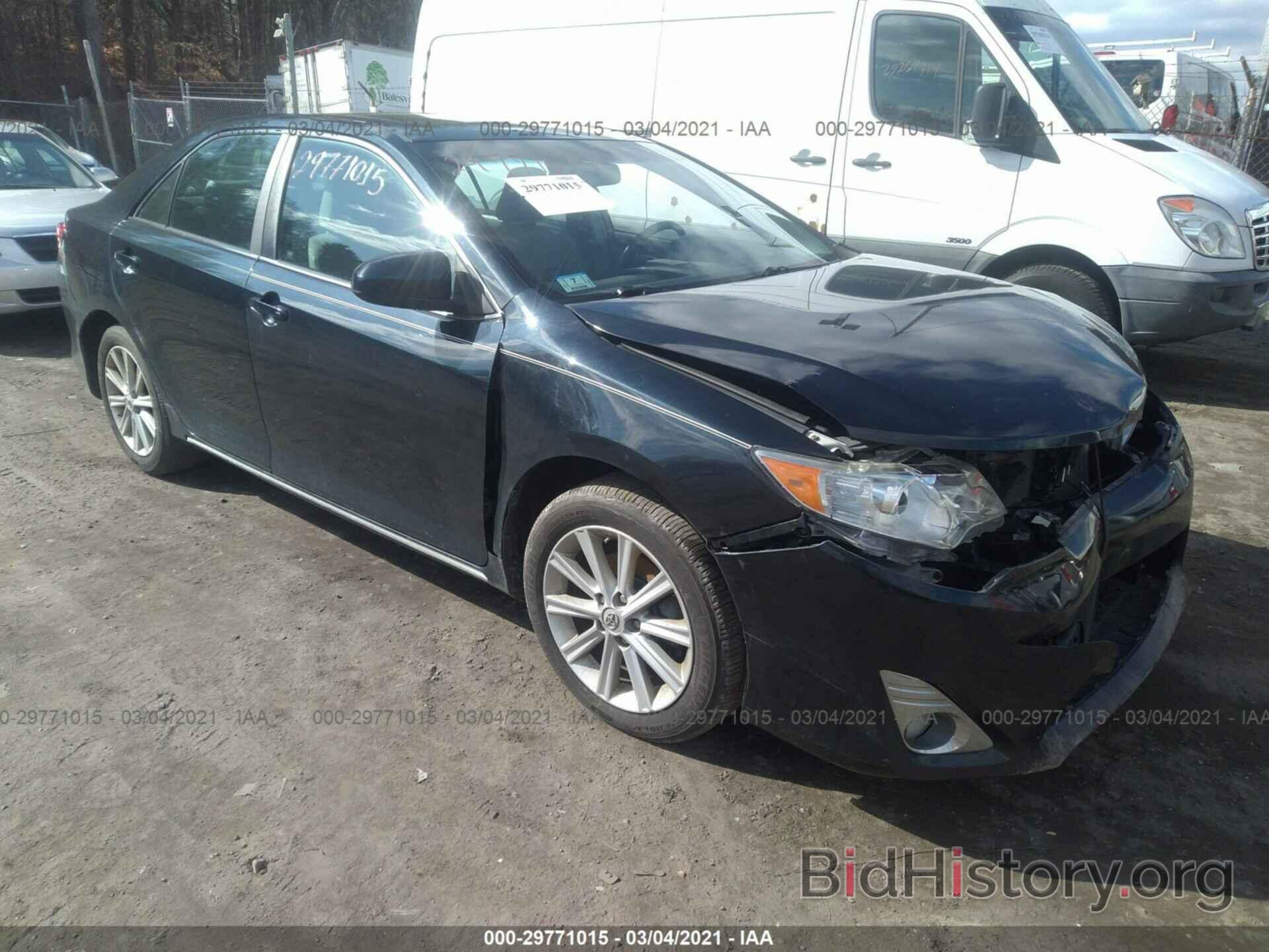 Photo 4T4BF1FK4CR177347 - TOYOTA CAMRY 2012