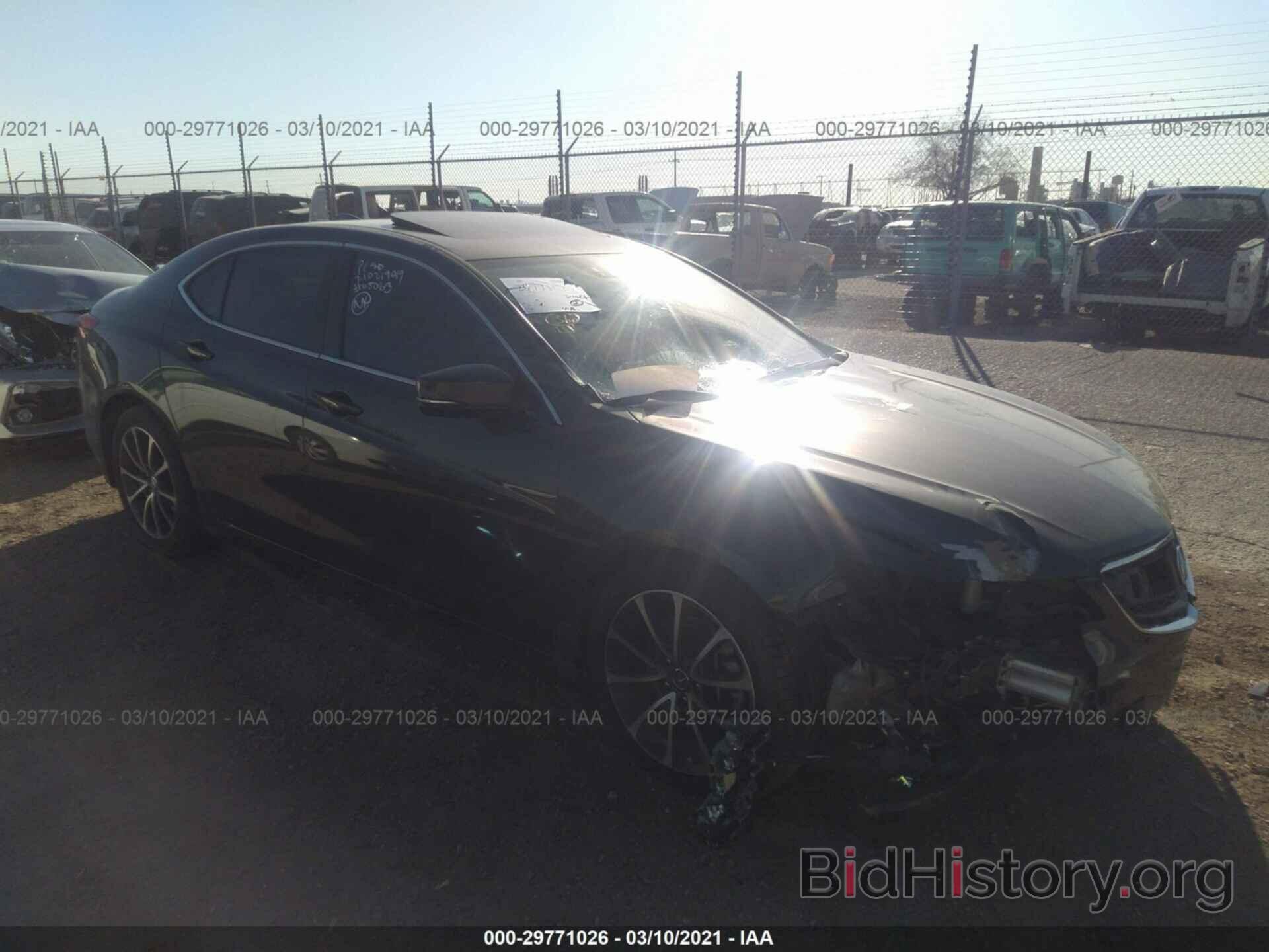 Photo 19UUB2F55FA013129 - ACURA TLX 2015