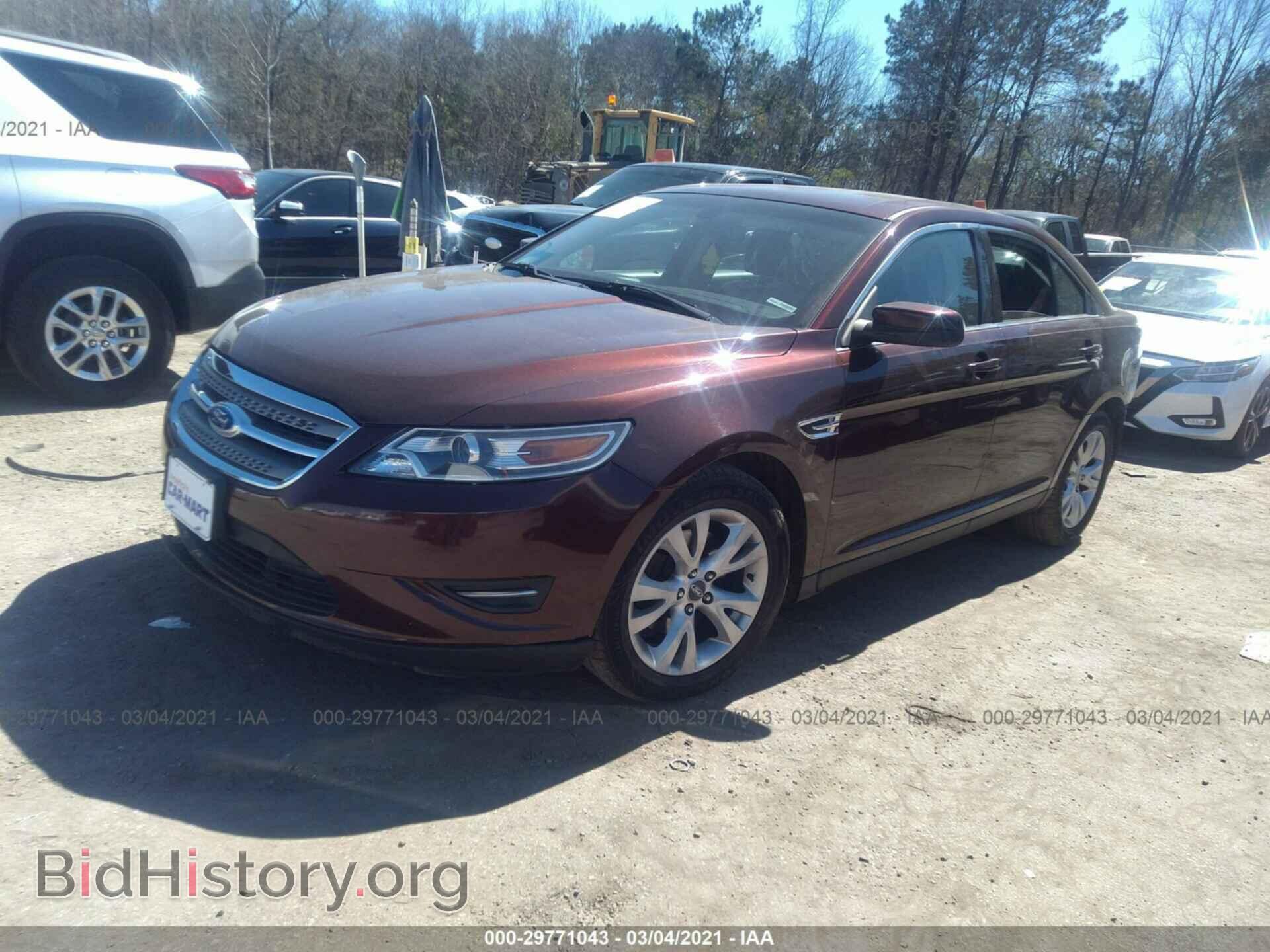 2012 FORD TAURUS - VIN: 1FAHP2EW2CG113618 - Photo 2