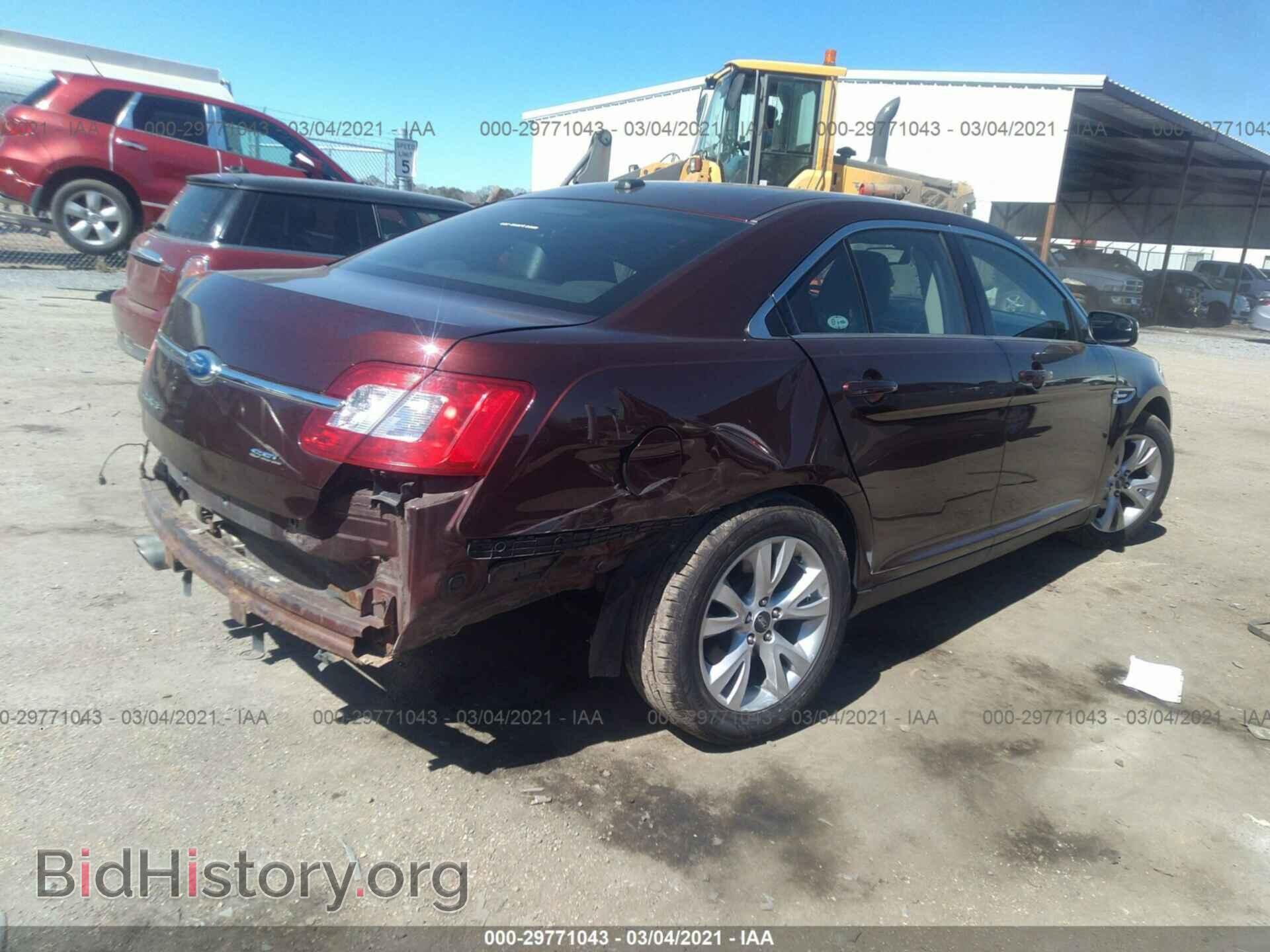 2012 FORD TAURUS - VIN: 1FAHP2EW2CG113618 - Photo 4