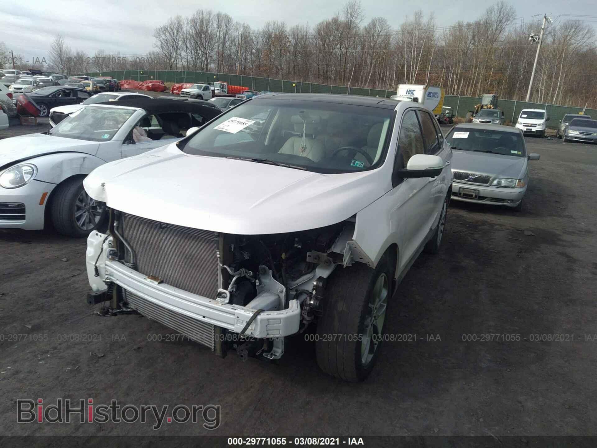 2018 FORD EDGE - VIN: 2FMPK4K96JBB98185 - Photo 2