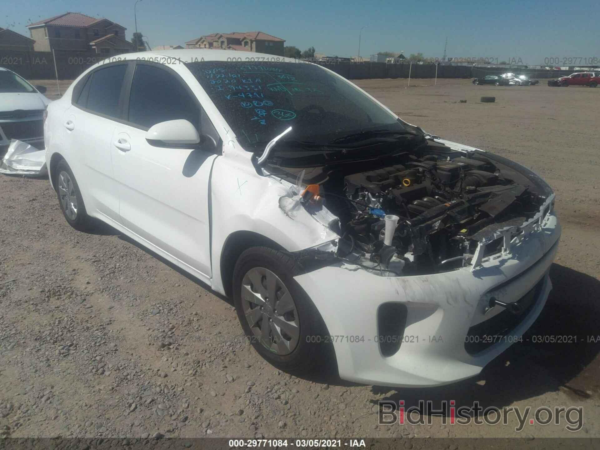 Фотография 3KPA24AD3LE354761 - KIA RIO 2020