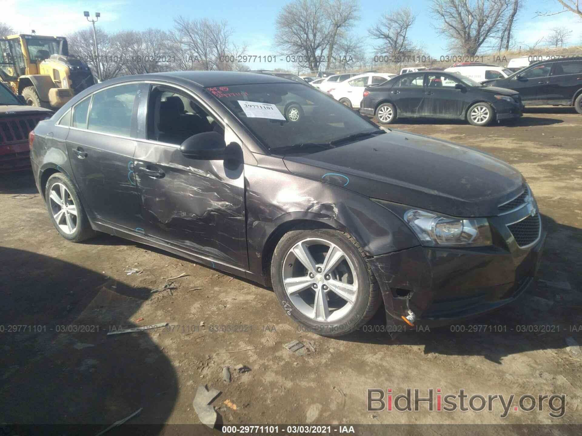 Photo 1G1PE5SB9E7378613 - CHEVROLET CRUZE 2014