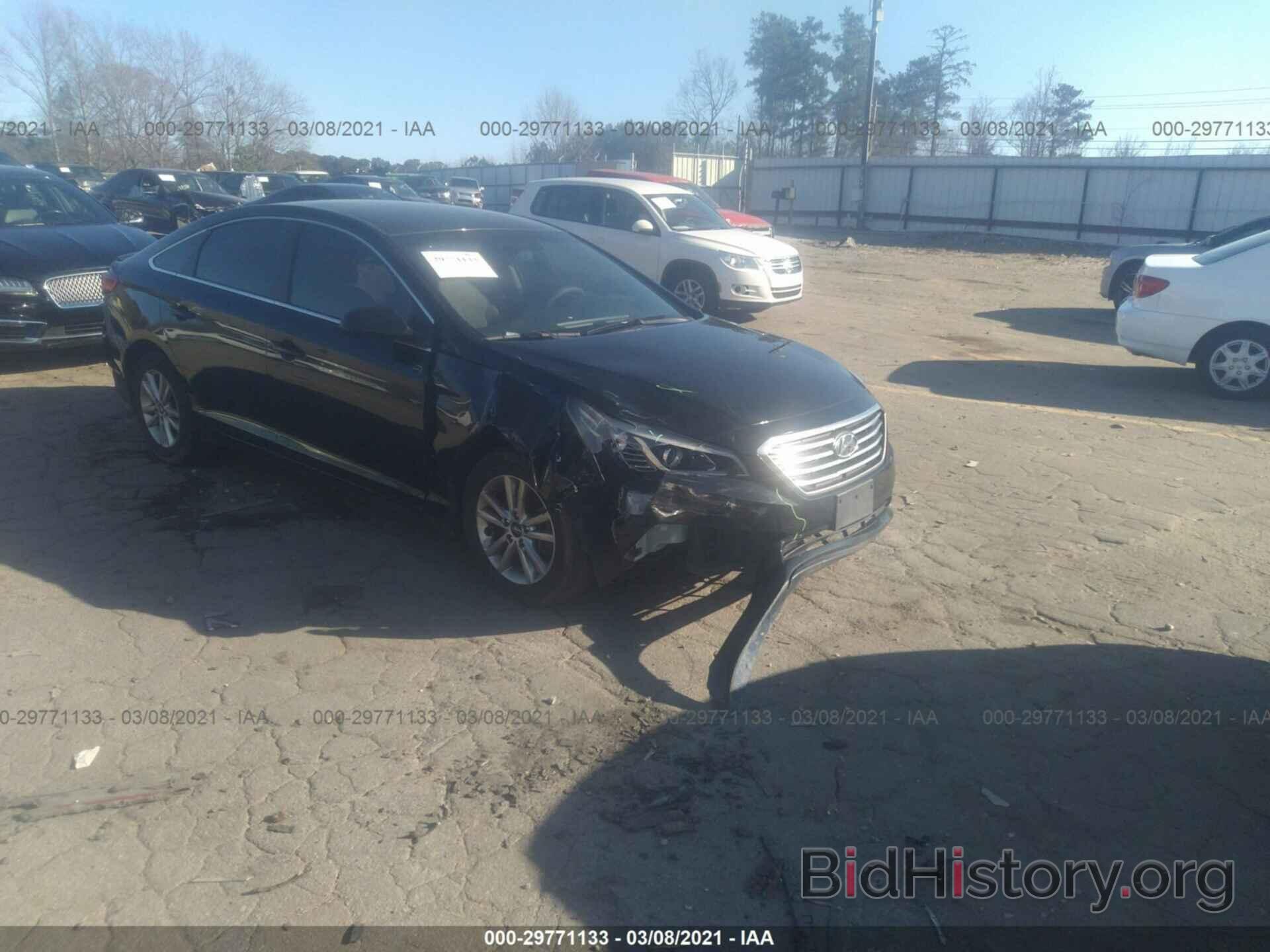 Photo 5NPE24AF2GH283623 - HYUNDAI SONATA 2016