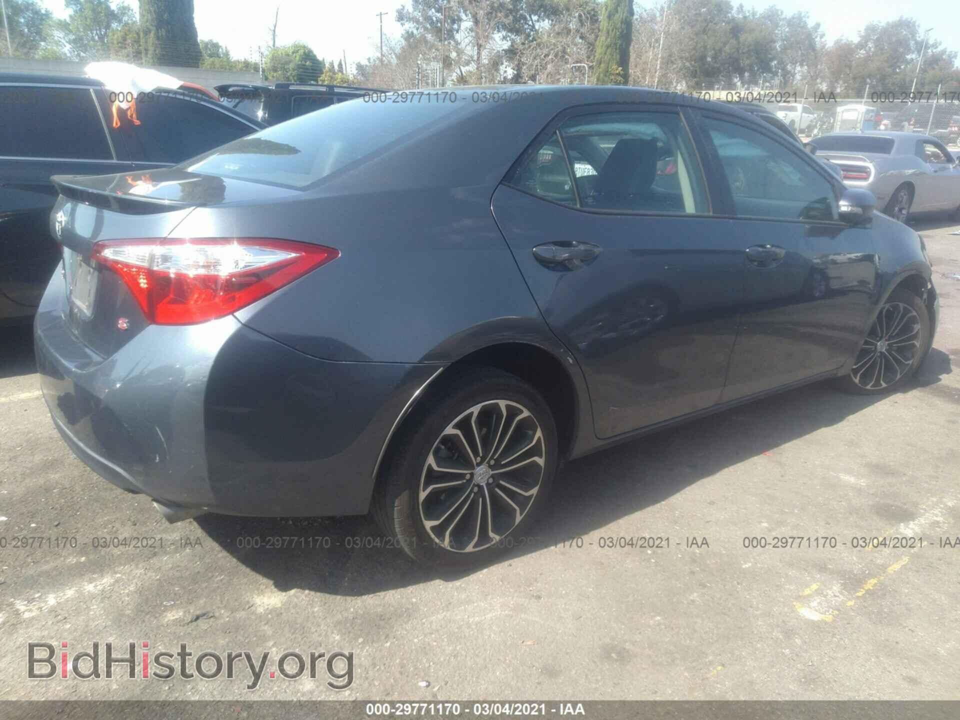 2016 TOYOTA COROLLA - VIN: 5YFBURHE7GP497114 - Фото 4