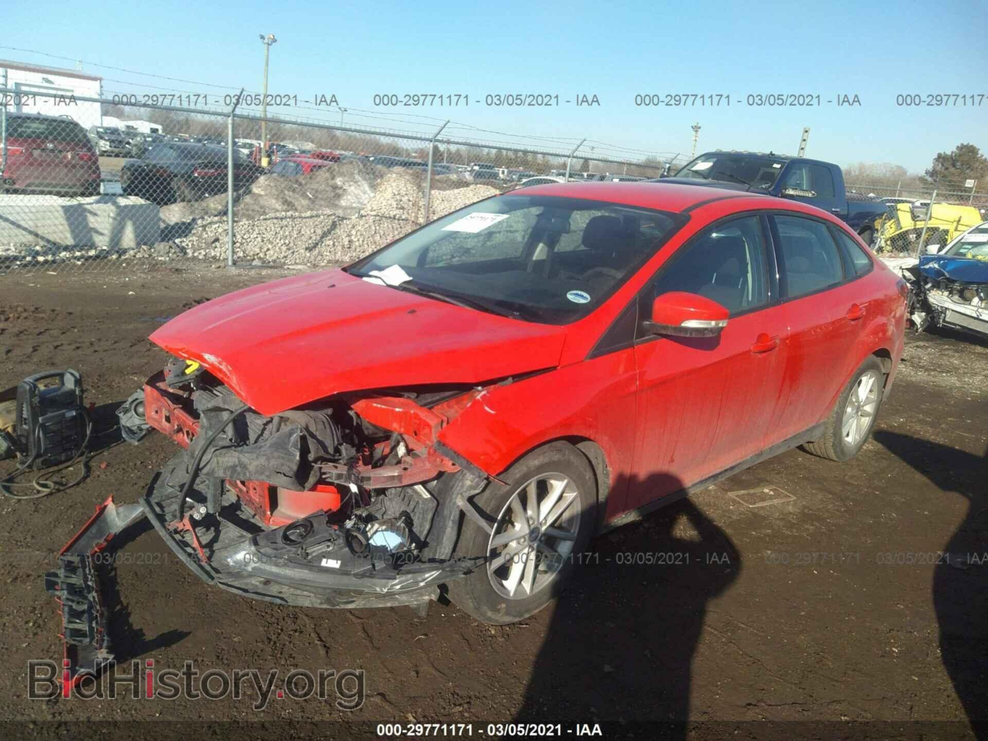2016 FORD FOCUS - VIN: 1FADP3F20GL242714 - Photo 2